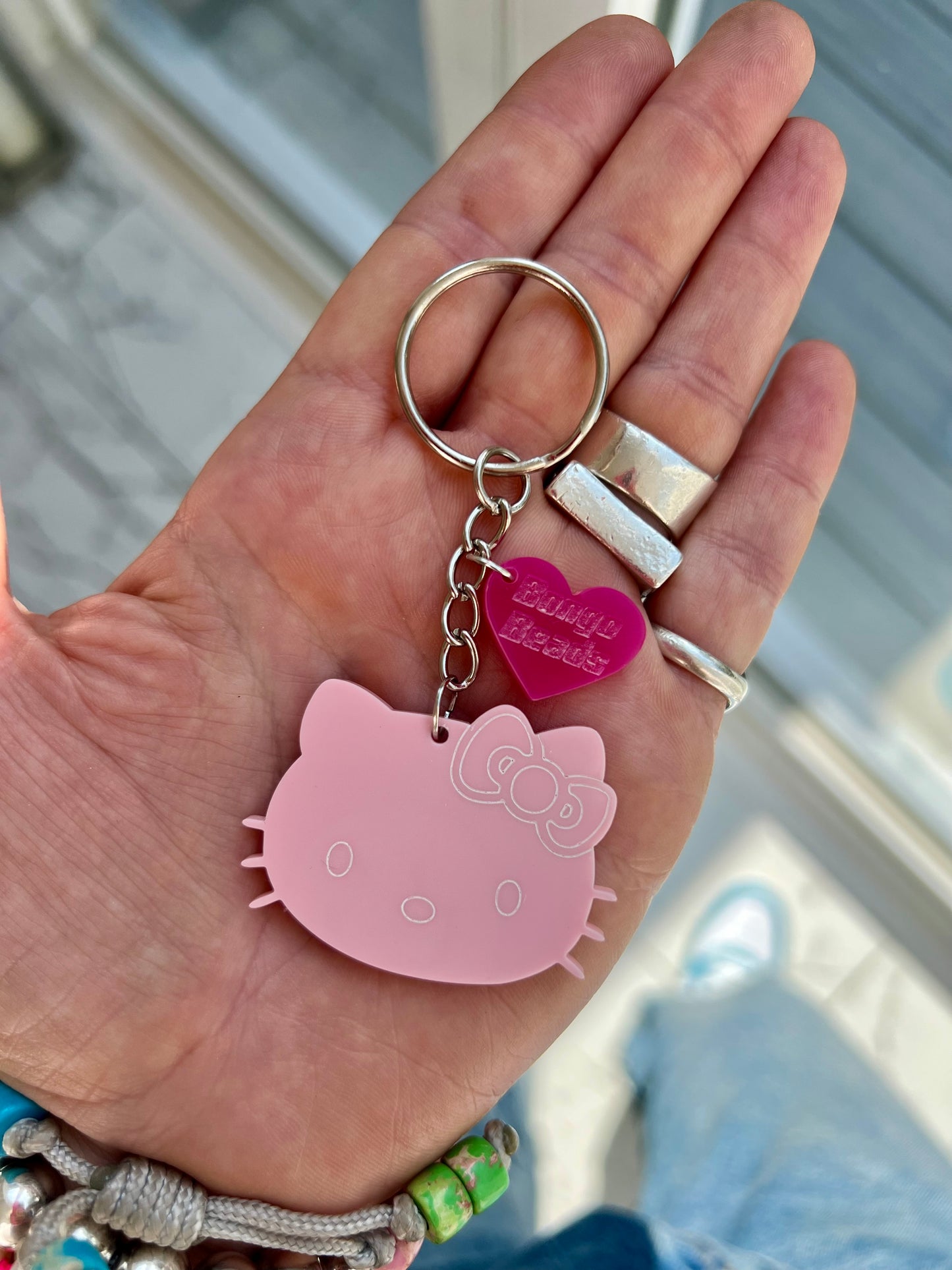 Hello Kitty Key Ring