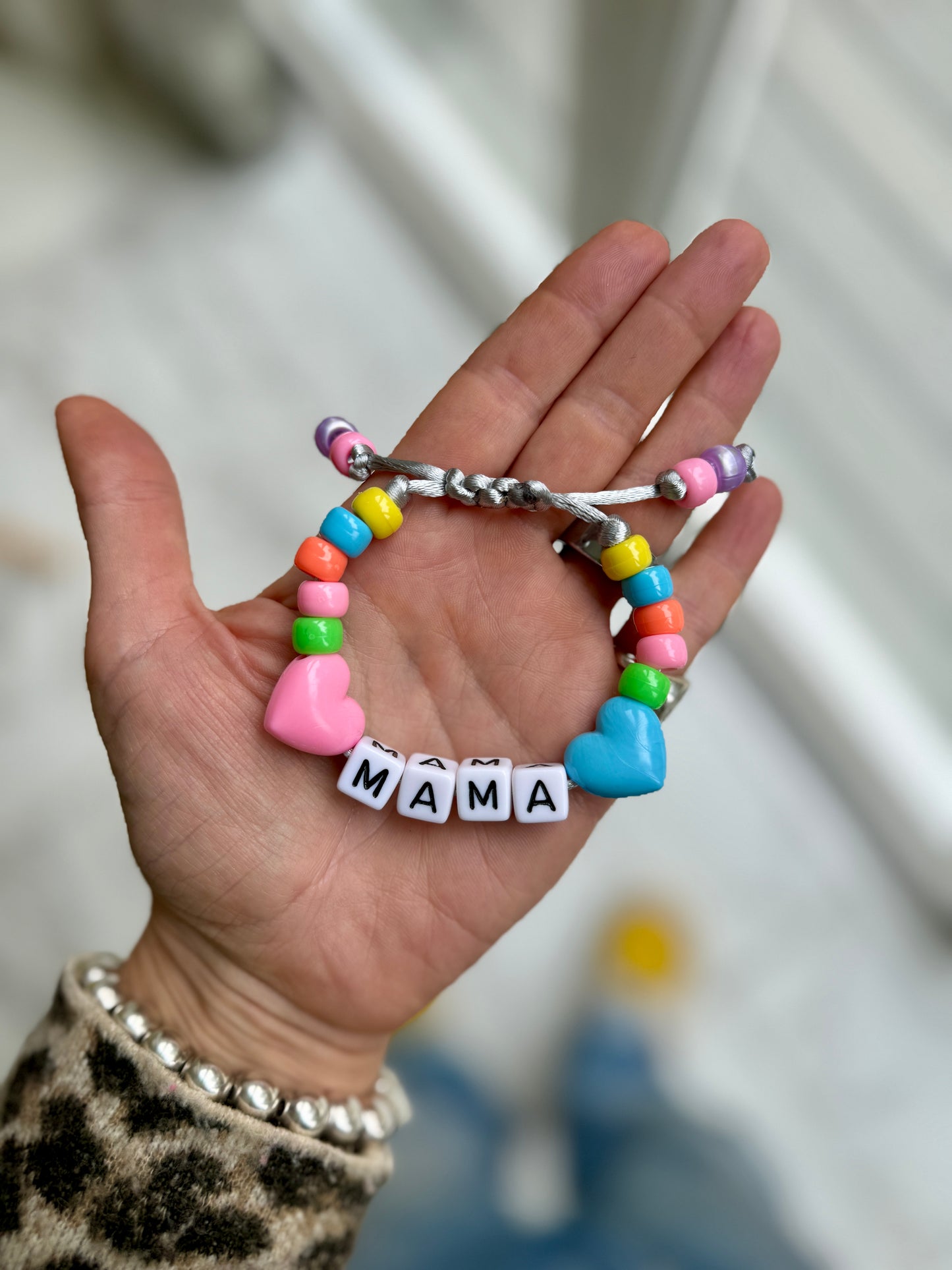 MAMA 💜💚 Bracelet