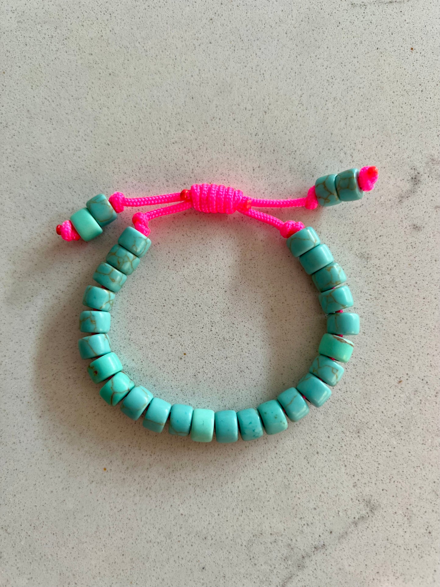 Turquoise Magnesite Bracelet