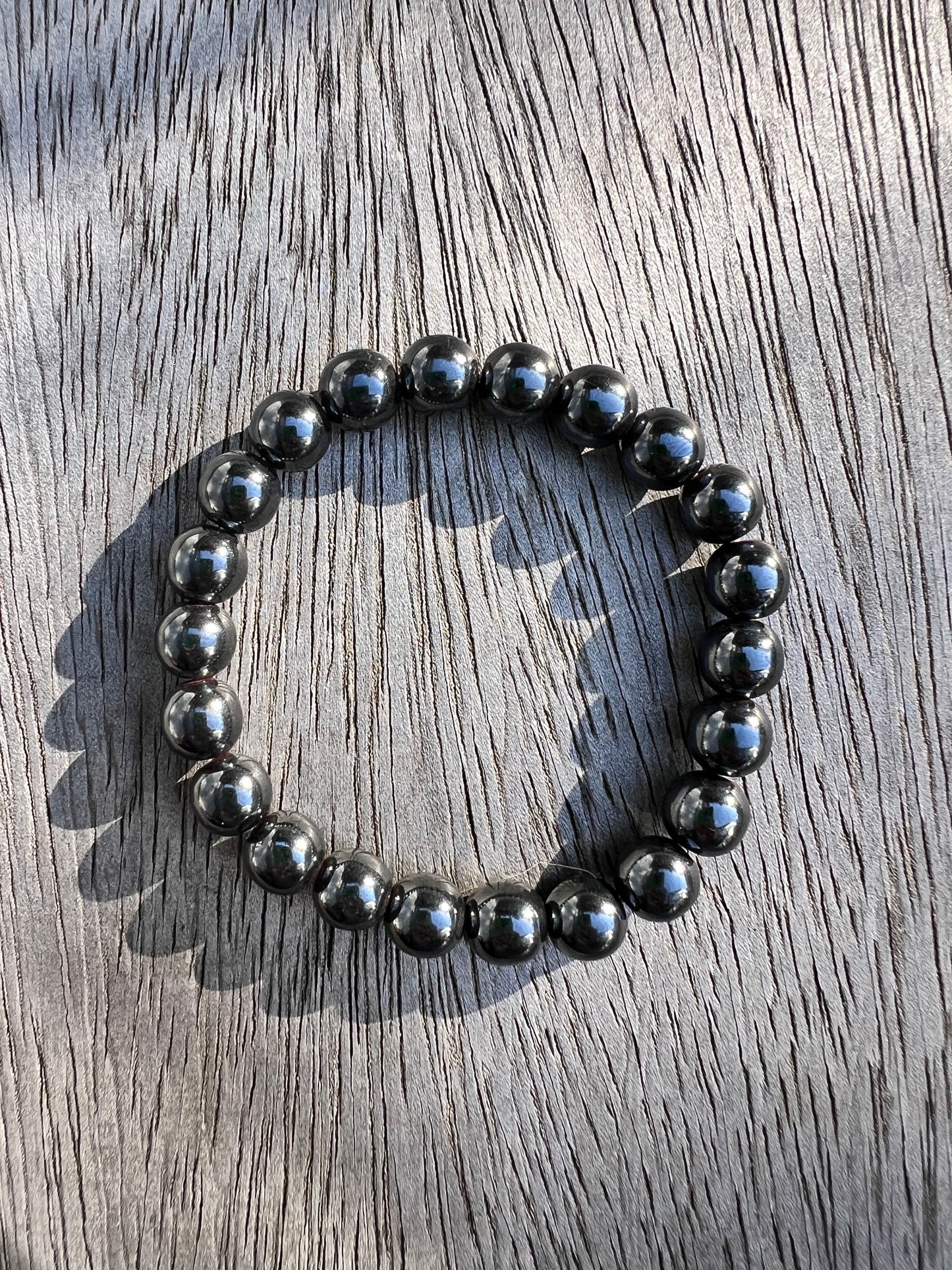 Hematite Dark Grey Bracelet