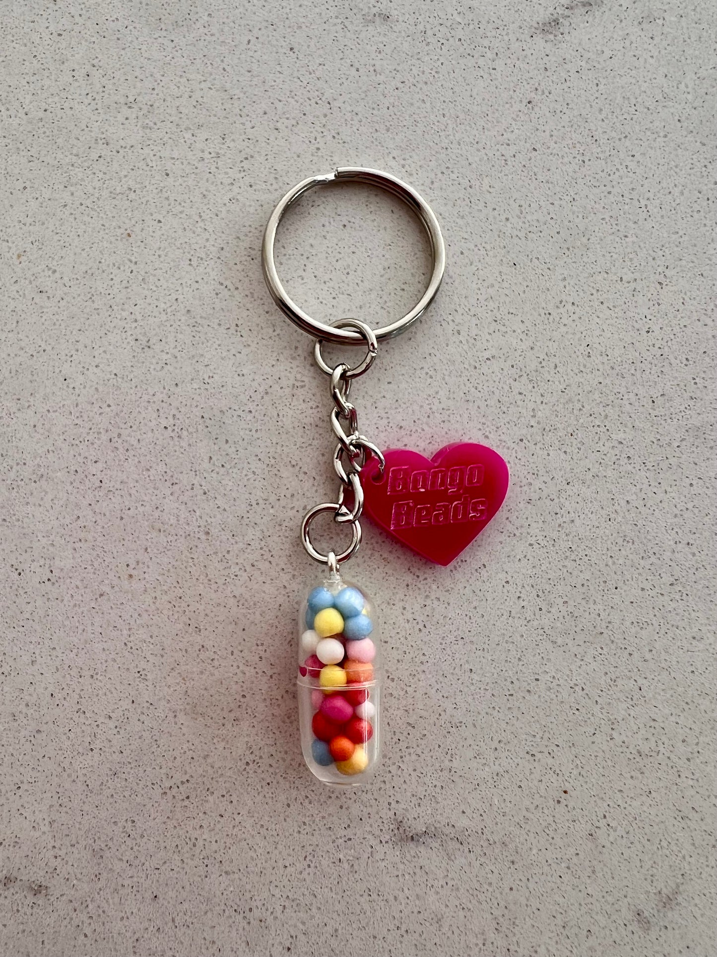 Sweetie Pill Key Ring