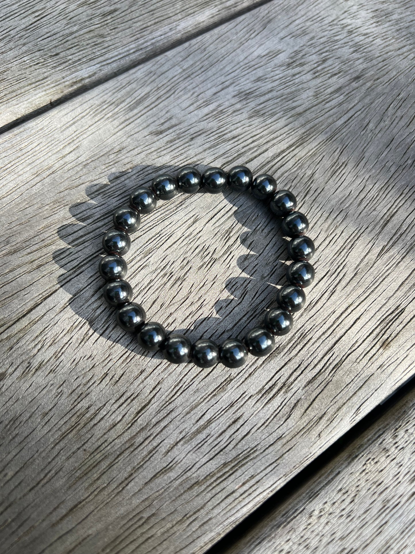 Hematite Dark Grey Bracelet