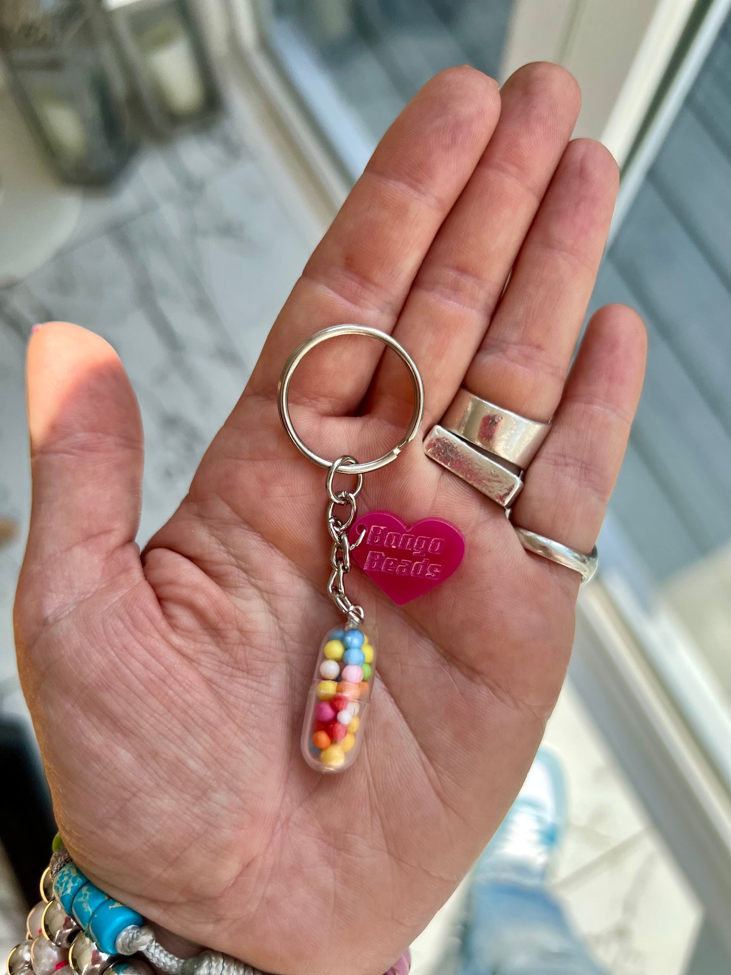 Sweetie Pill Key Ring