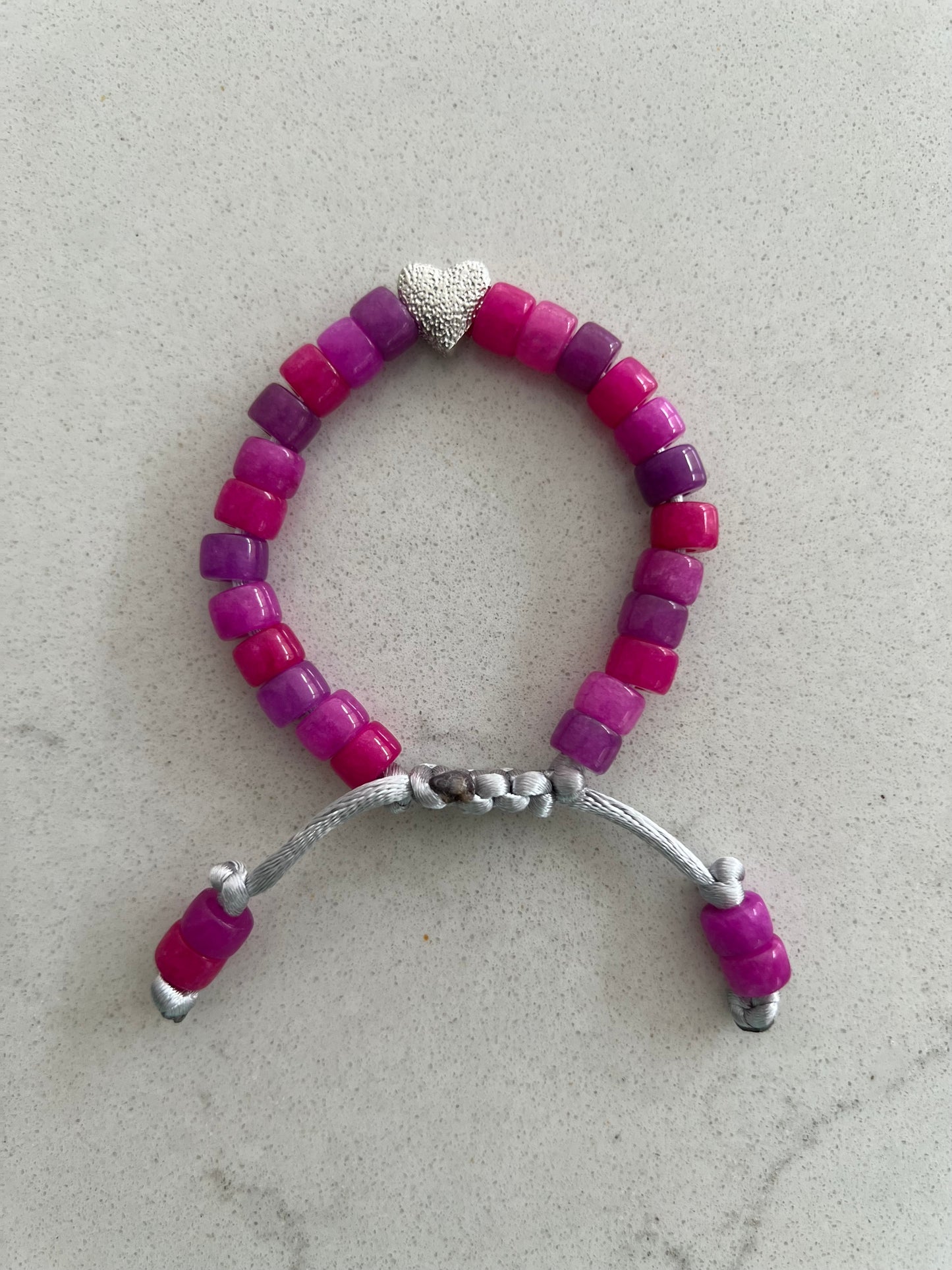 Pink Forte Gemstone Bracelet 💘