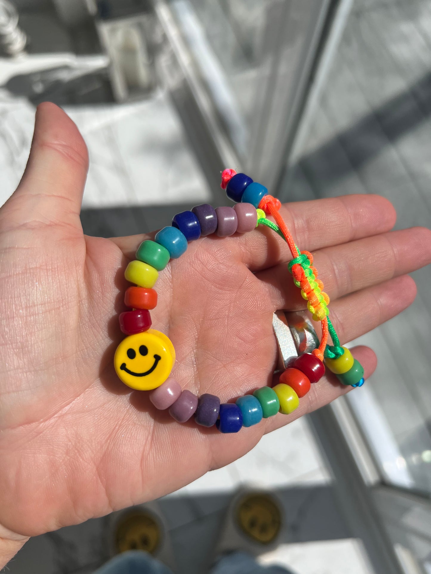 Rainbow Smile Bracelet