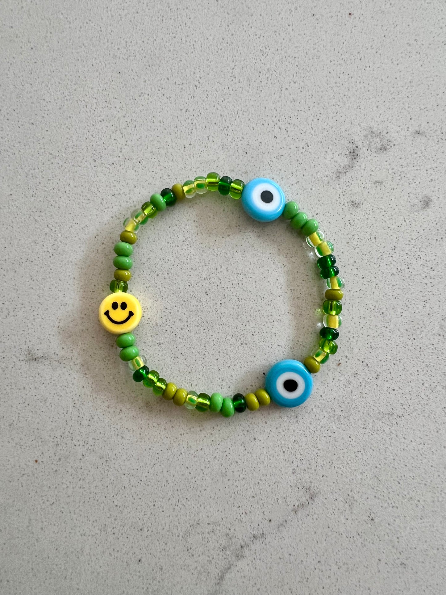 Evil Eye Bracelet Stack