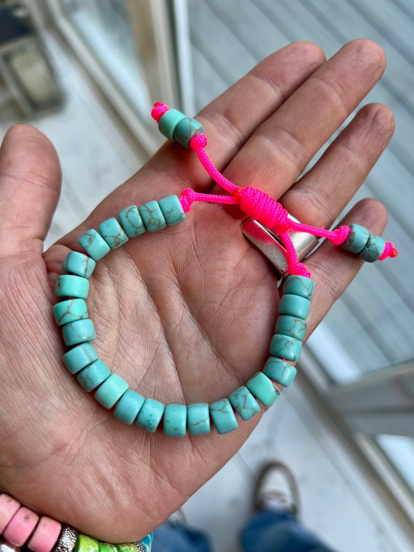 Turquoise Magnesite Bracelet