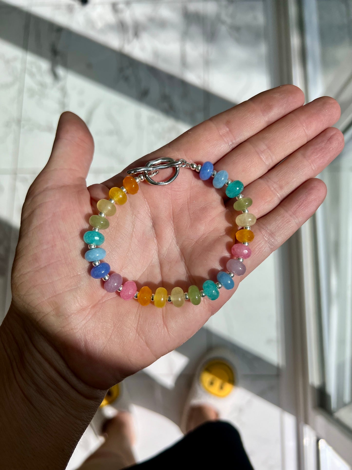 Pastel Gemstone Bracelet