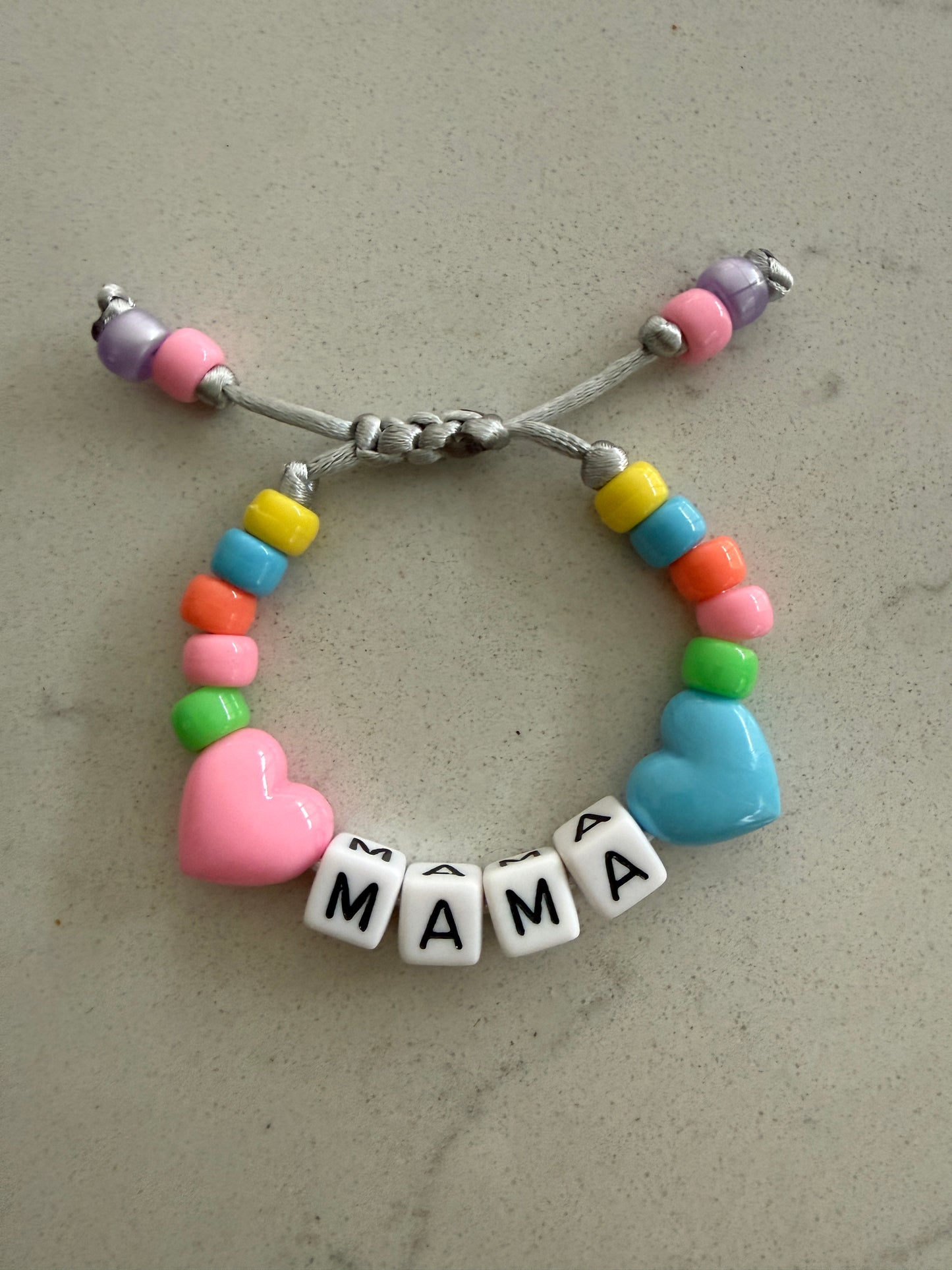 MAMA 💜💚 Bracelet
