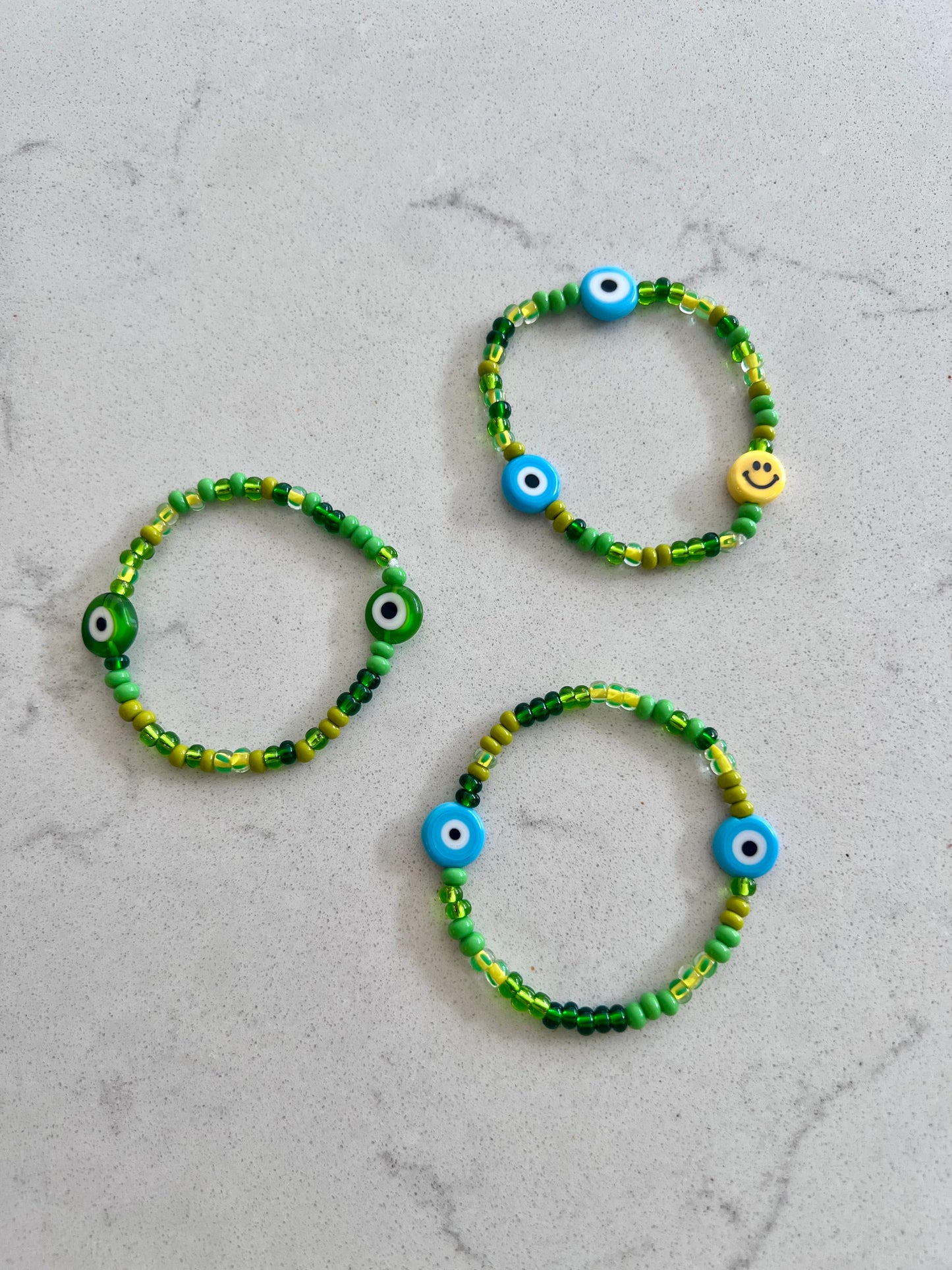 Evil Eye Bracelet Stack