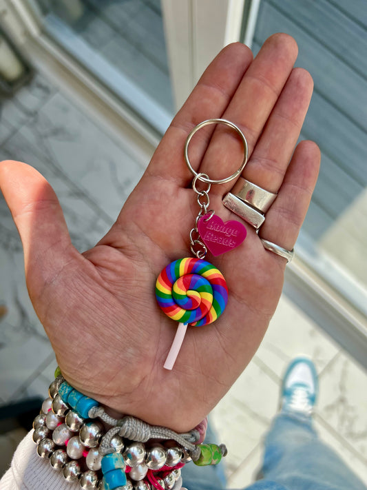 Lolly Key Ring (Bright)
