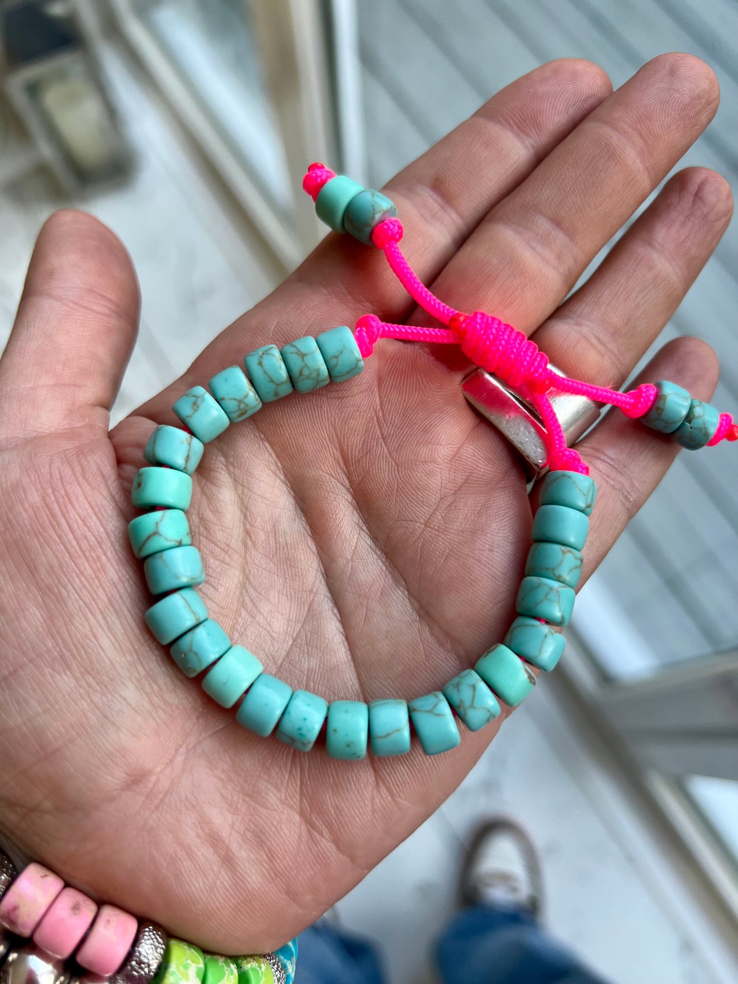 Turquoise Magnesite Bracelet