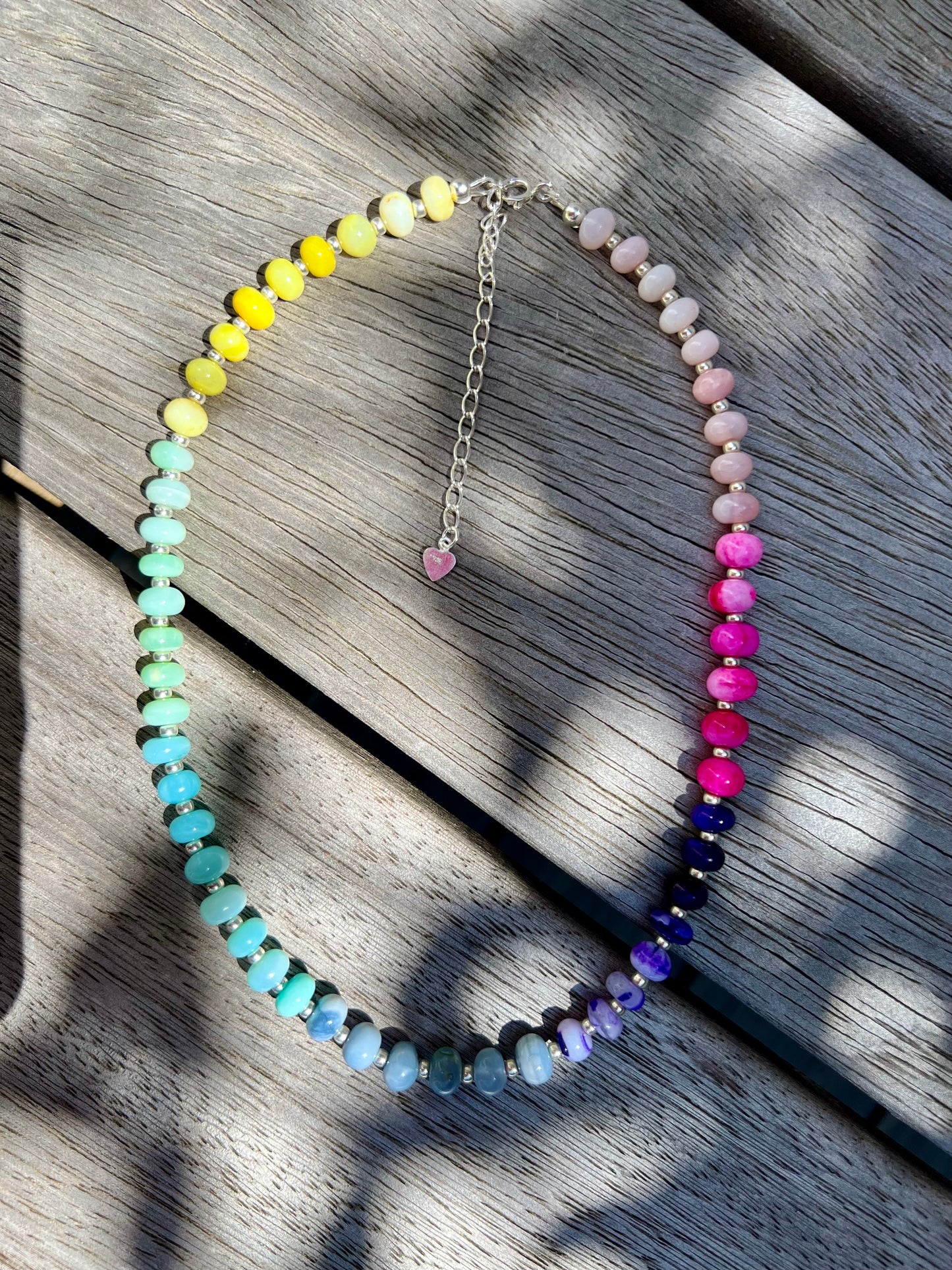 Extendable Opal Fruits Necklace