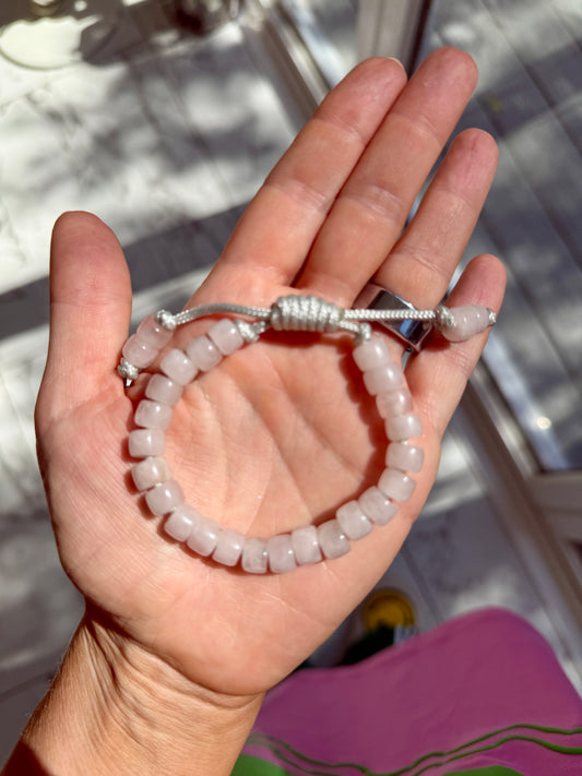 Rose Quartz Gemstone Bracelet