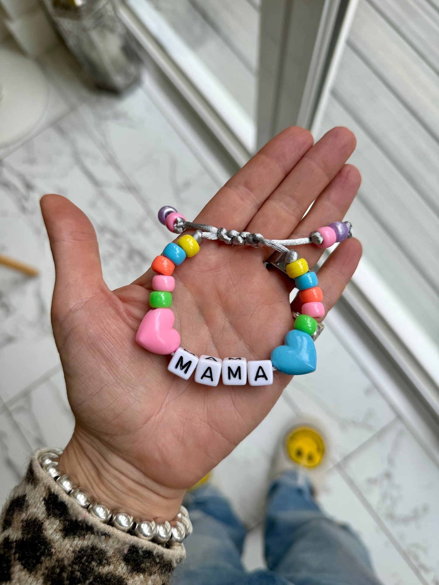 MAMA 💜💚 Bracelet