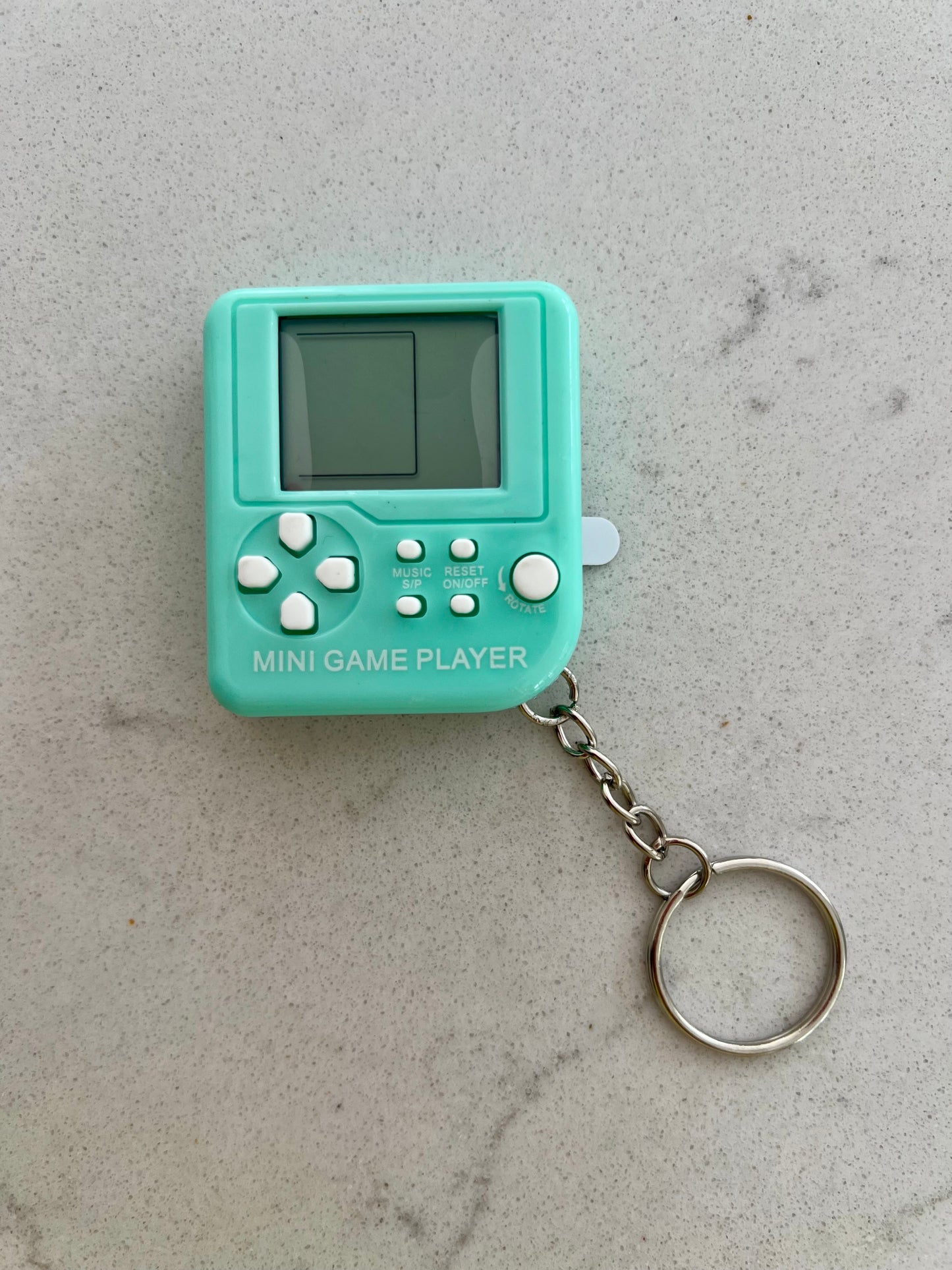 Mini Game Player Key Ring