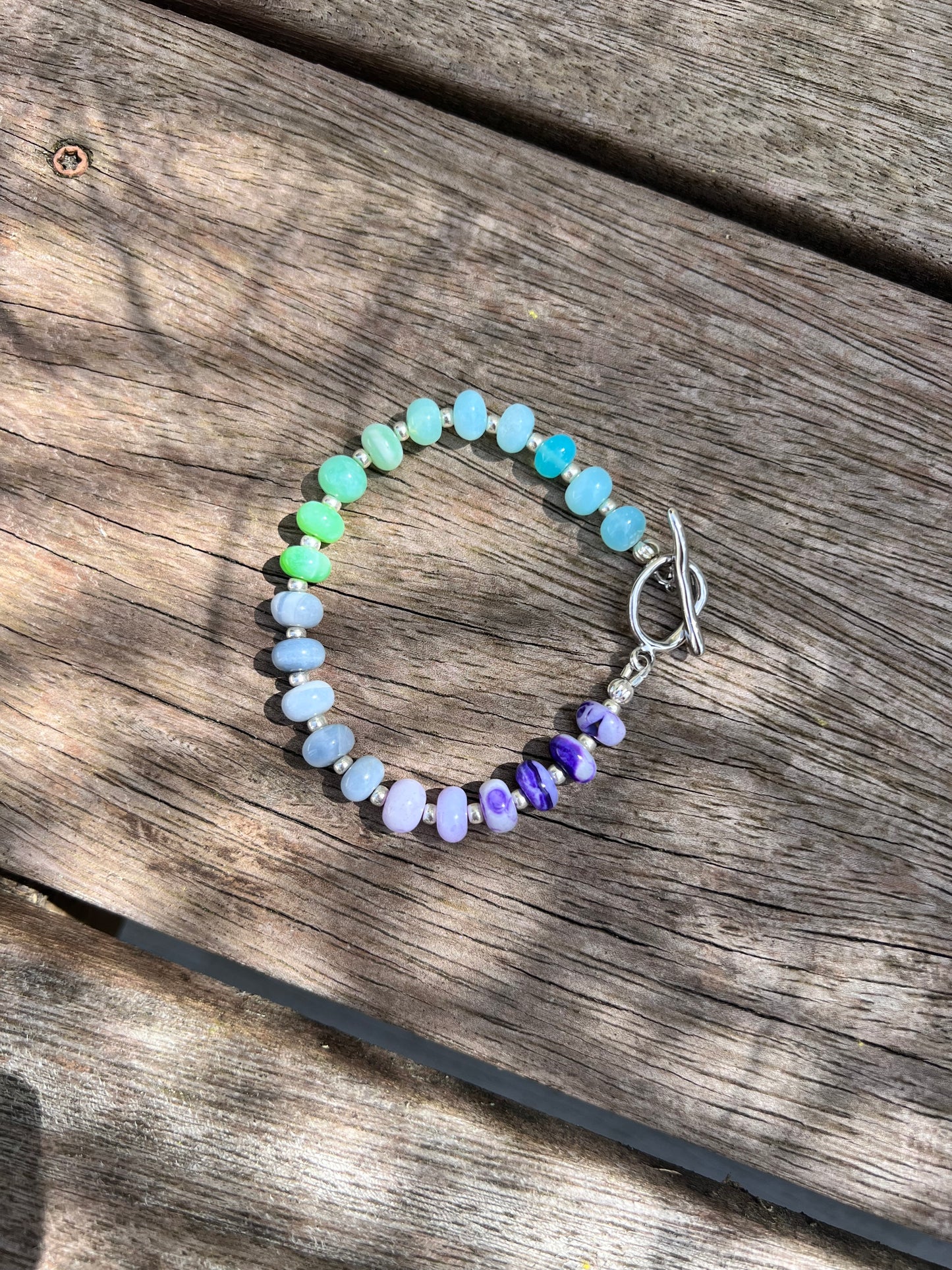 Ombré Opal Bracelet