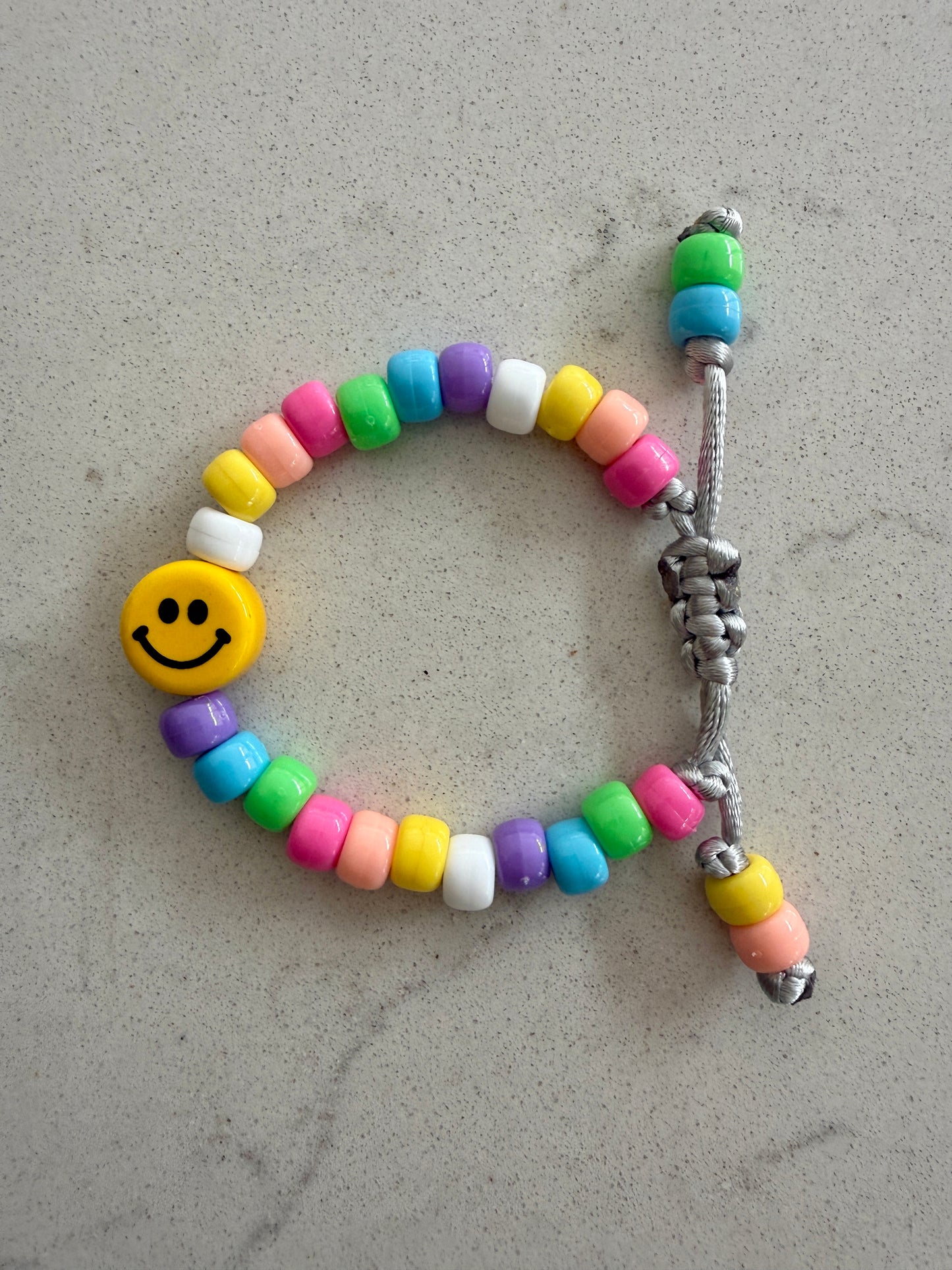 Happy Tutti Fruitti Beaded Bracelet