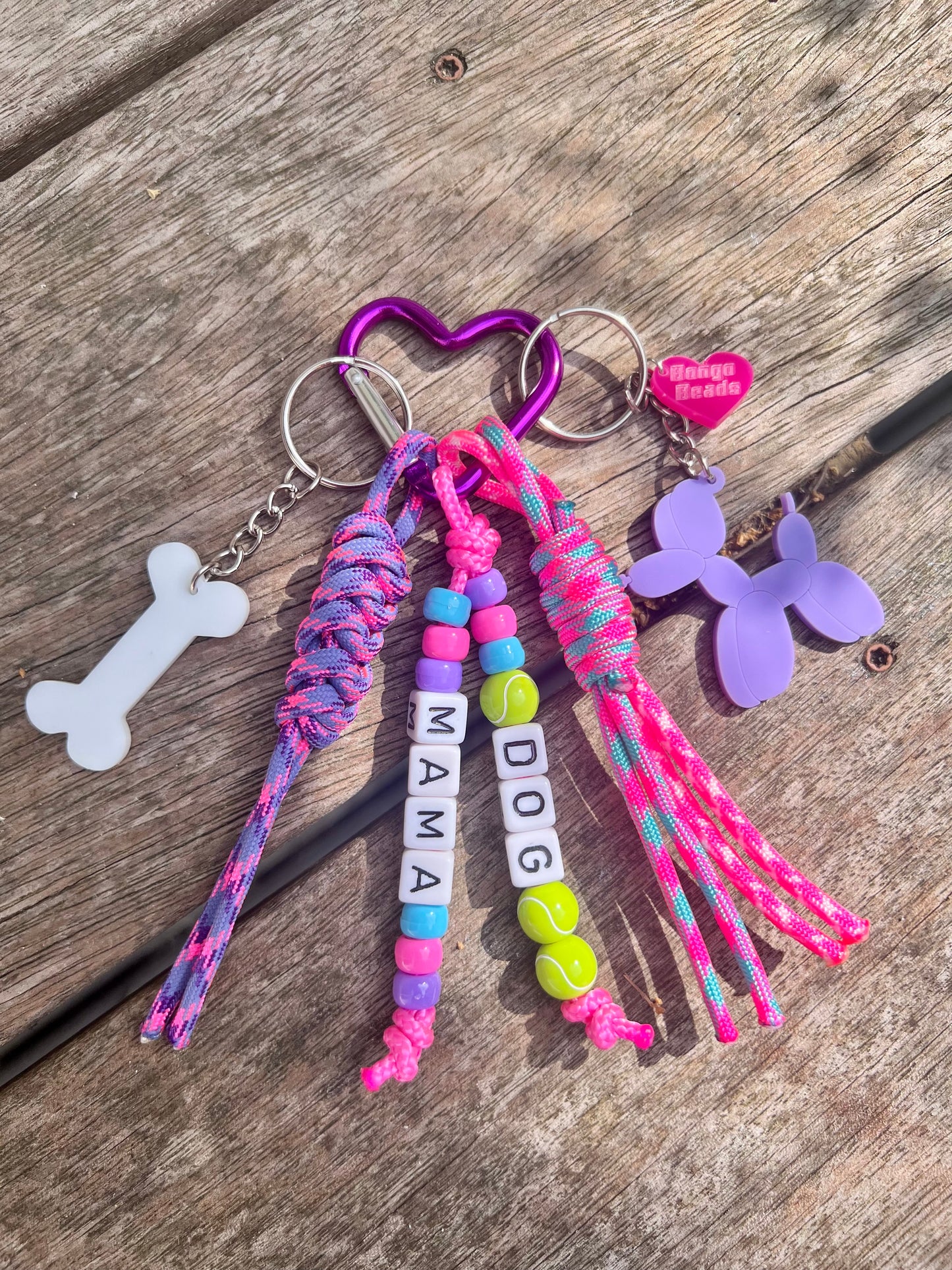 Dog MAMA Bag Charm