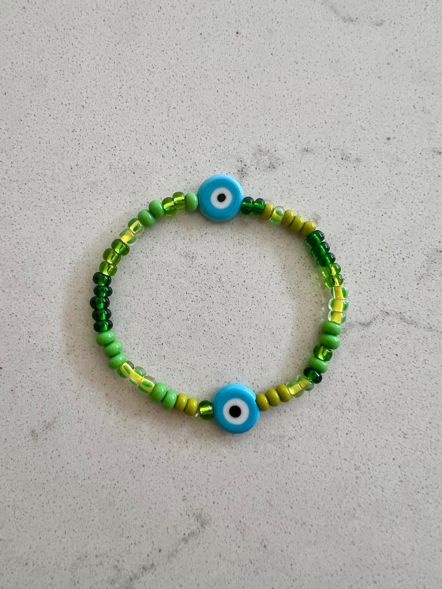 Evil Eye Bracelet Stack of 6