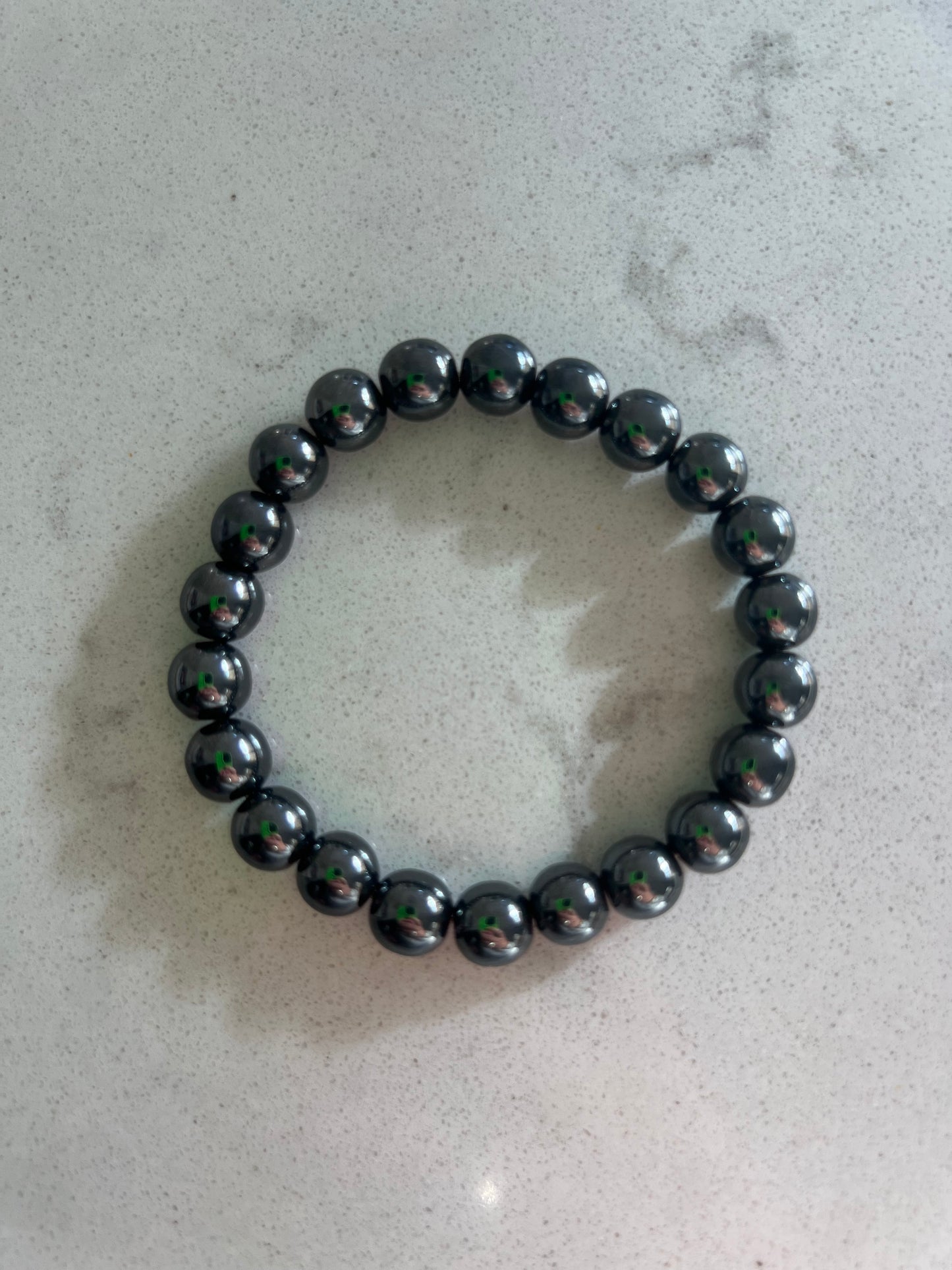 Hematite Dark Grey Bracelet