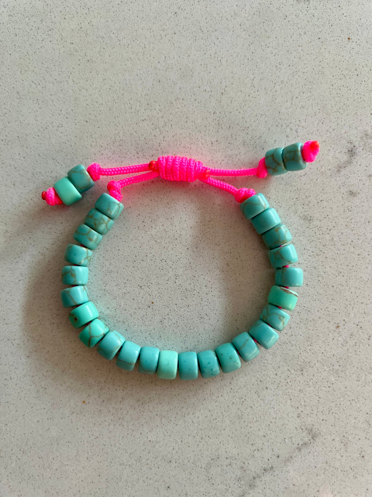 Turquoise Magnesite Bracelet