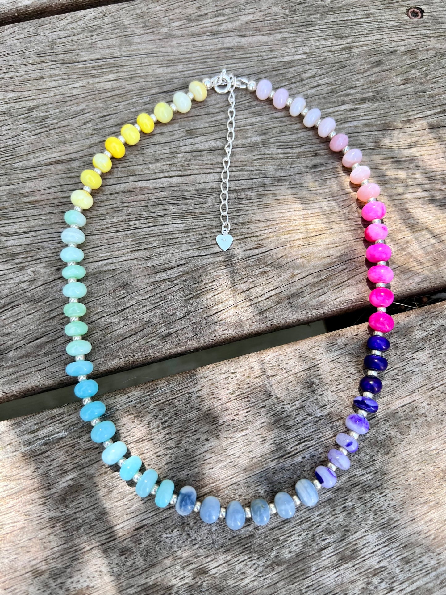 Extendable Opal Fruits Necklace