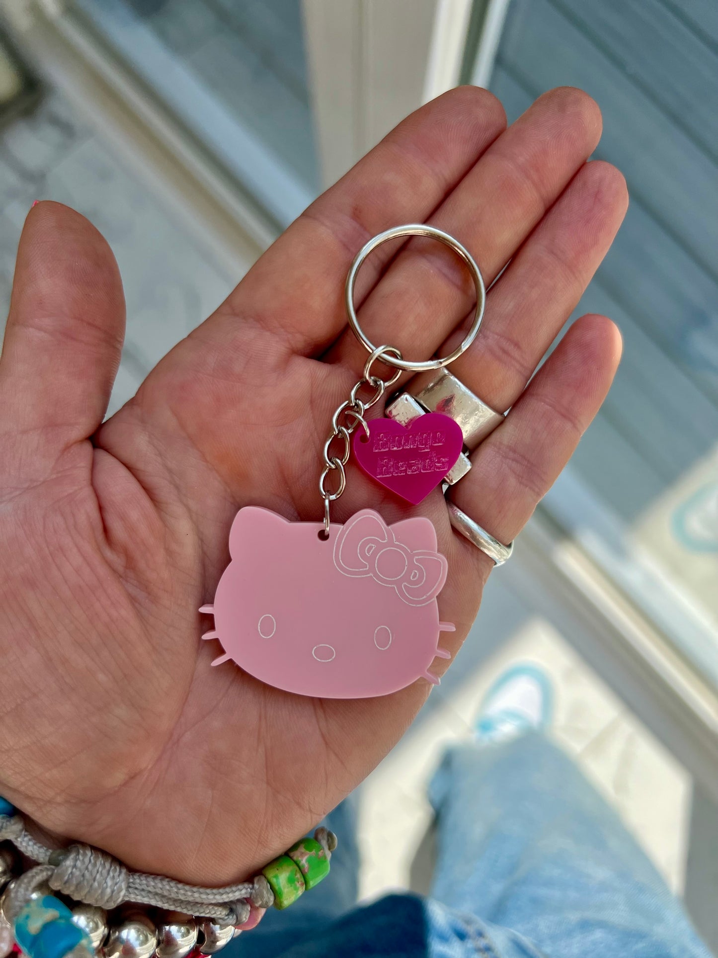 Hello Kitty Key Ring