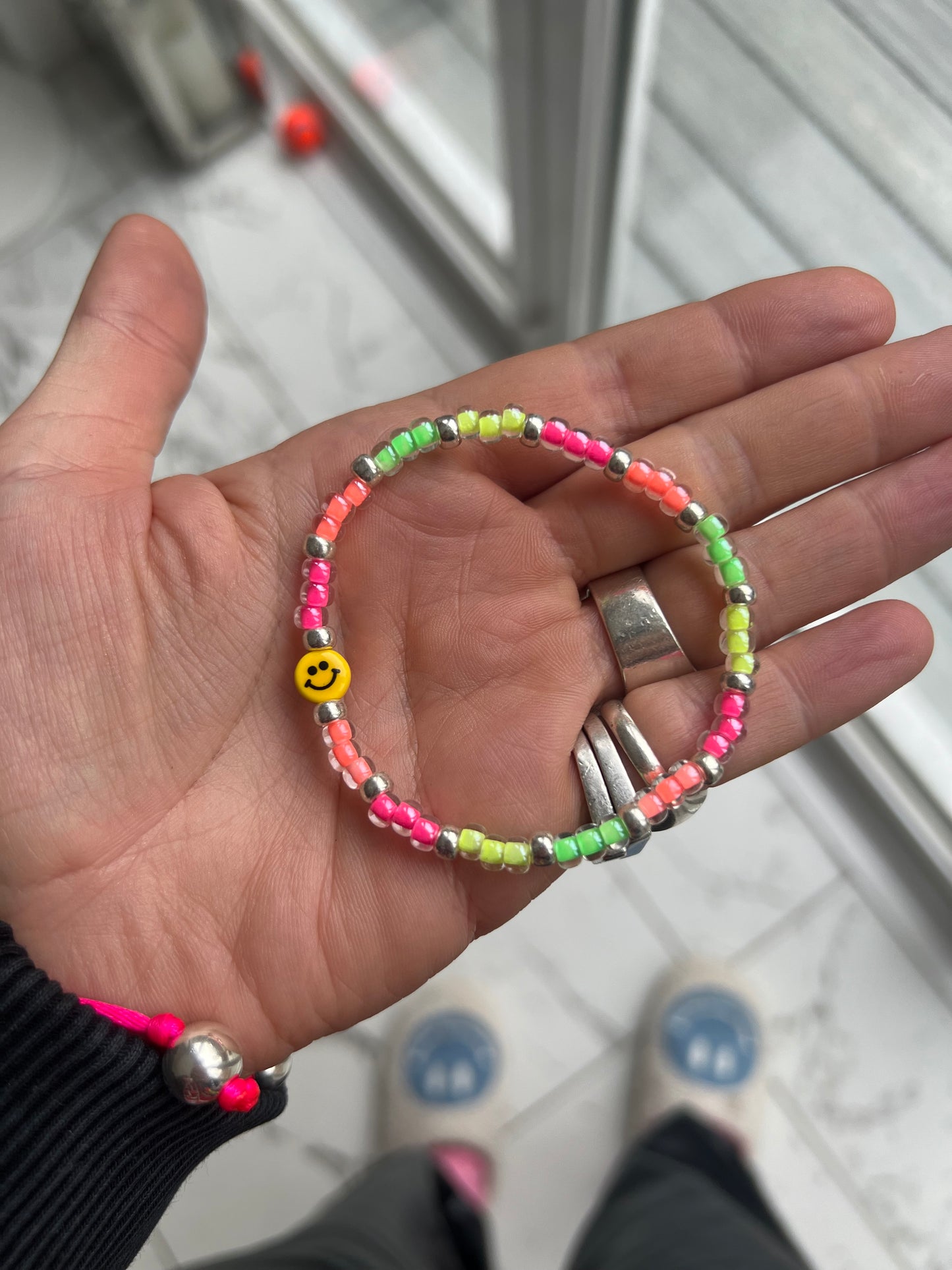 Tiny Smiley Bracelet