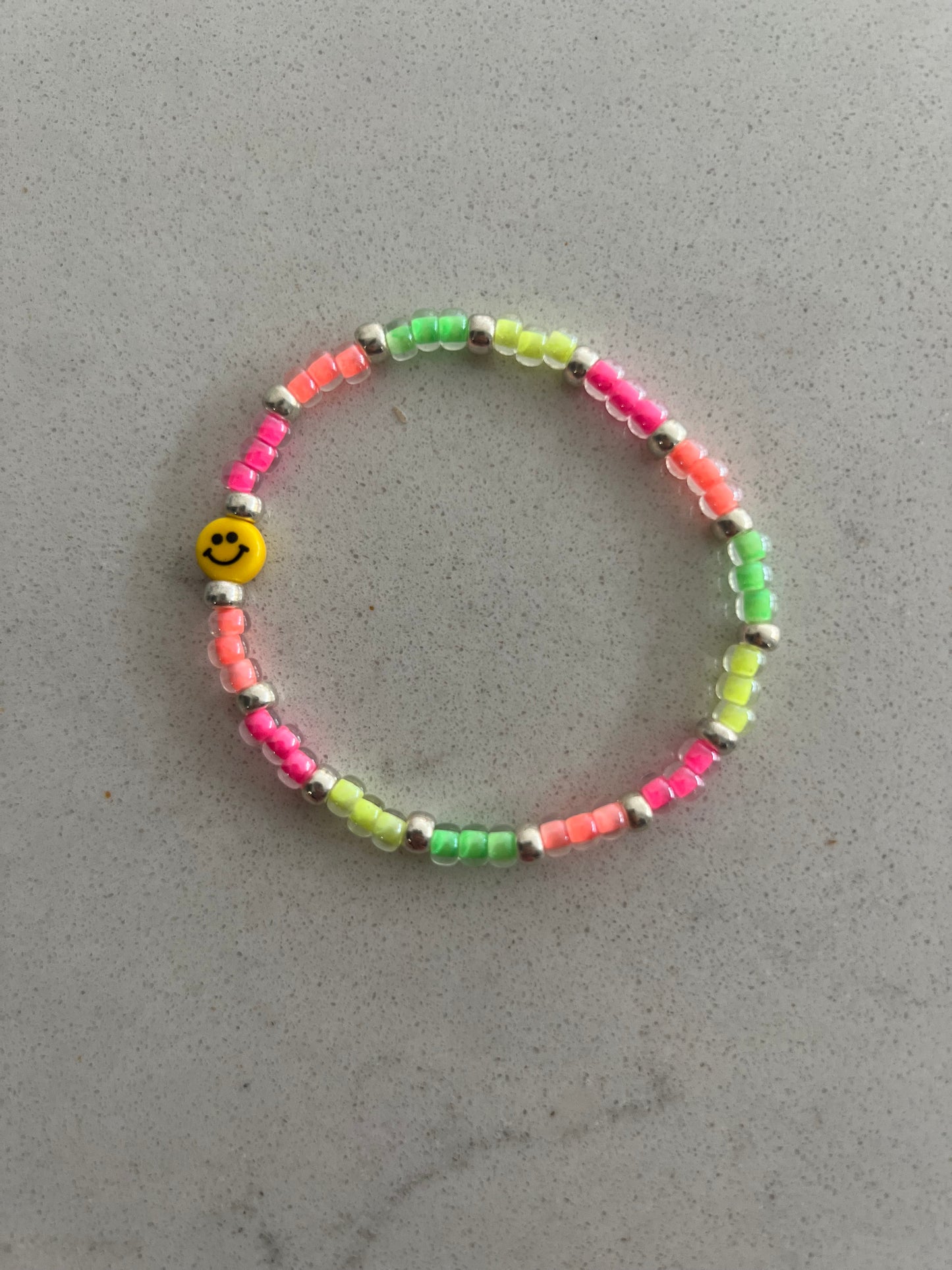 Tiny Smiley Bracelet