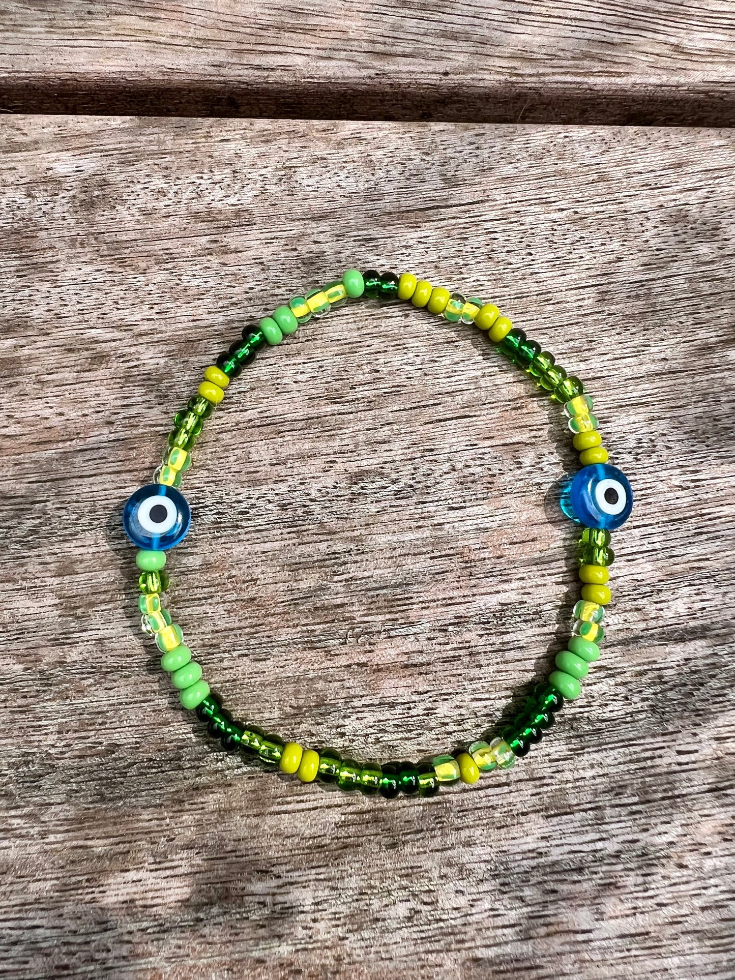 Evil Eye Anklet