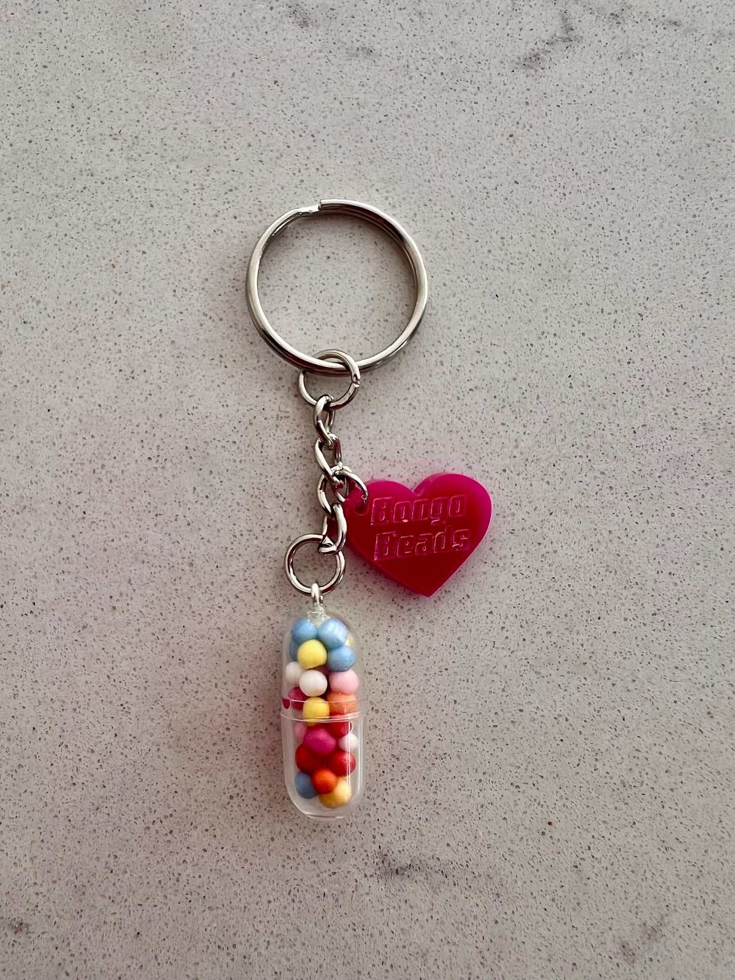 Sweetie Pill Key Ring