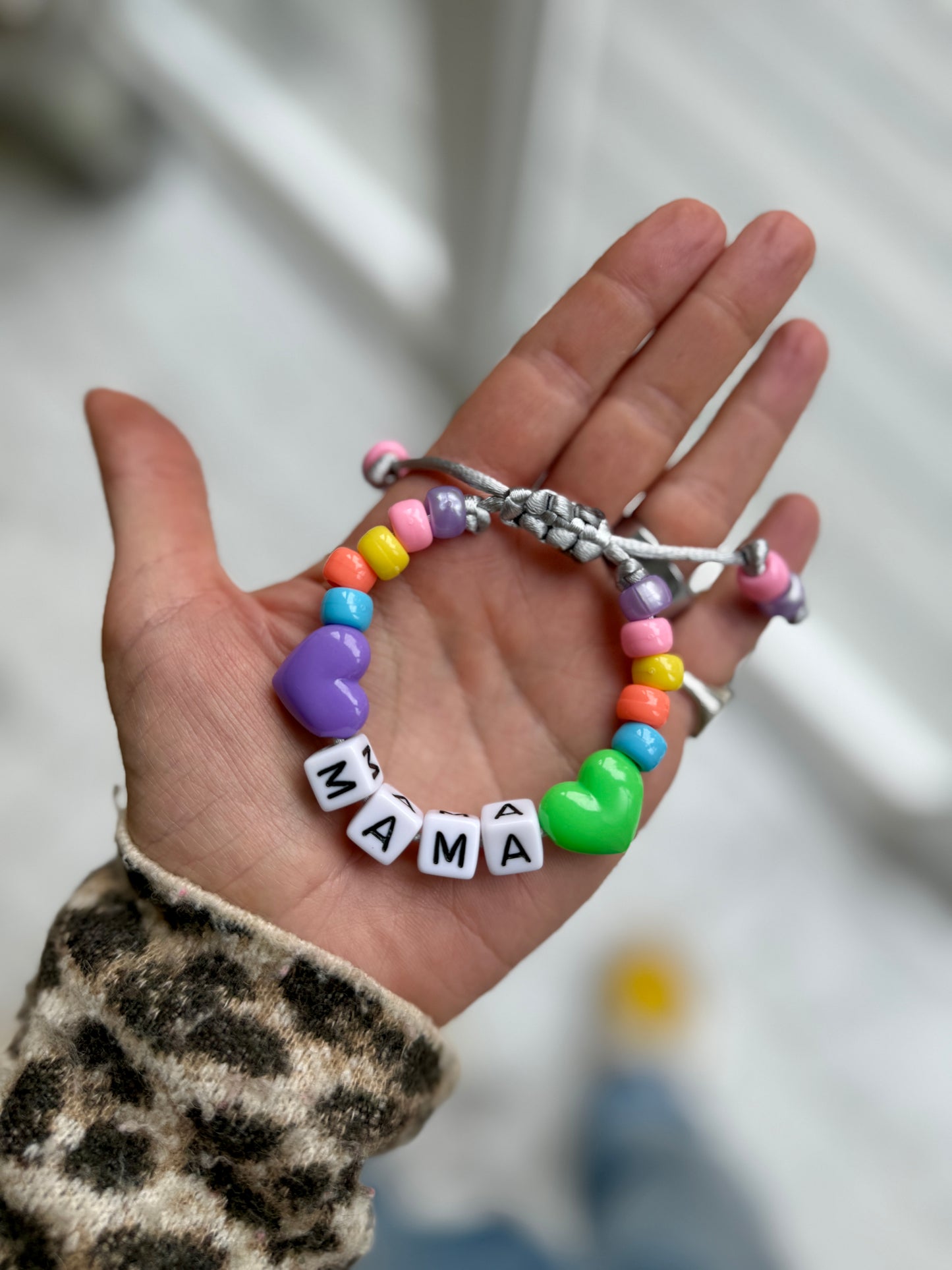 MAMA 💜💚 Bracelet