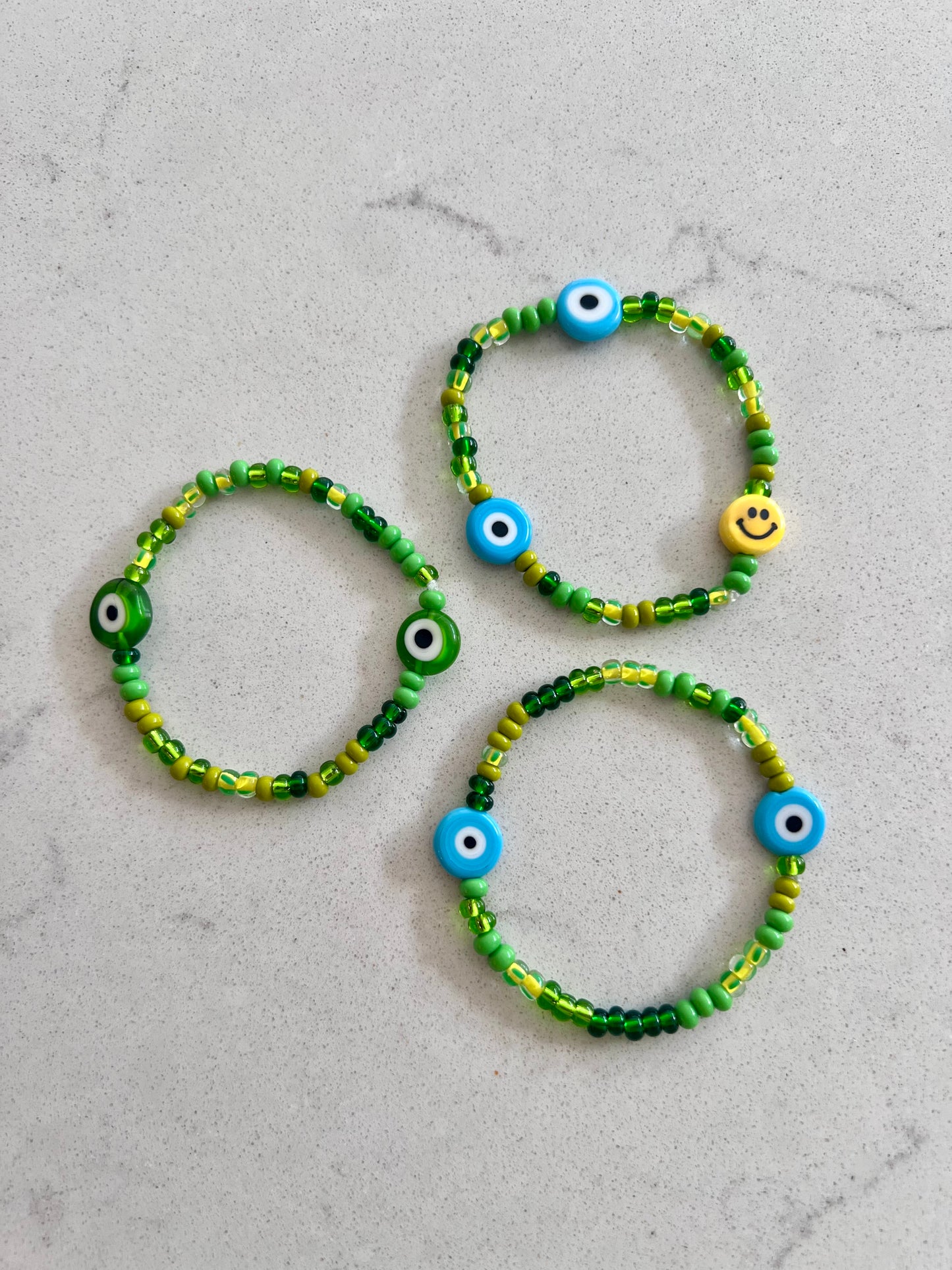 Evil Eye Bracelet Stack