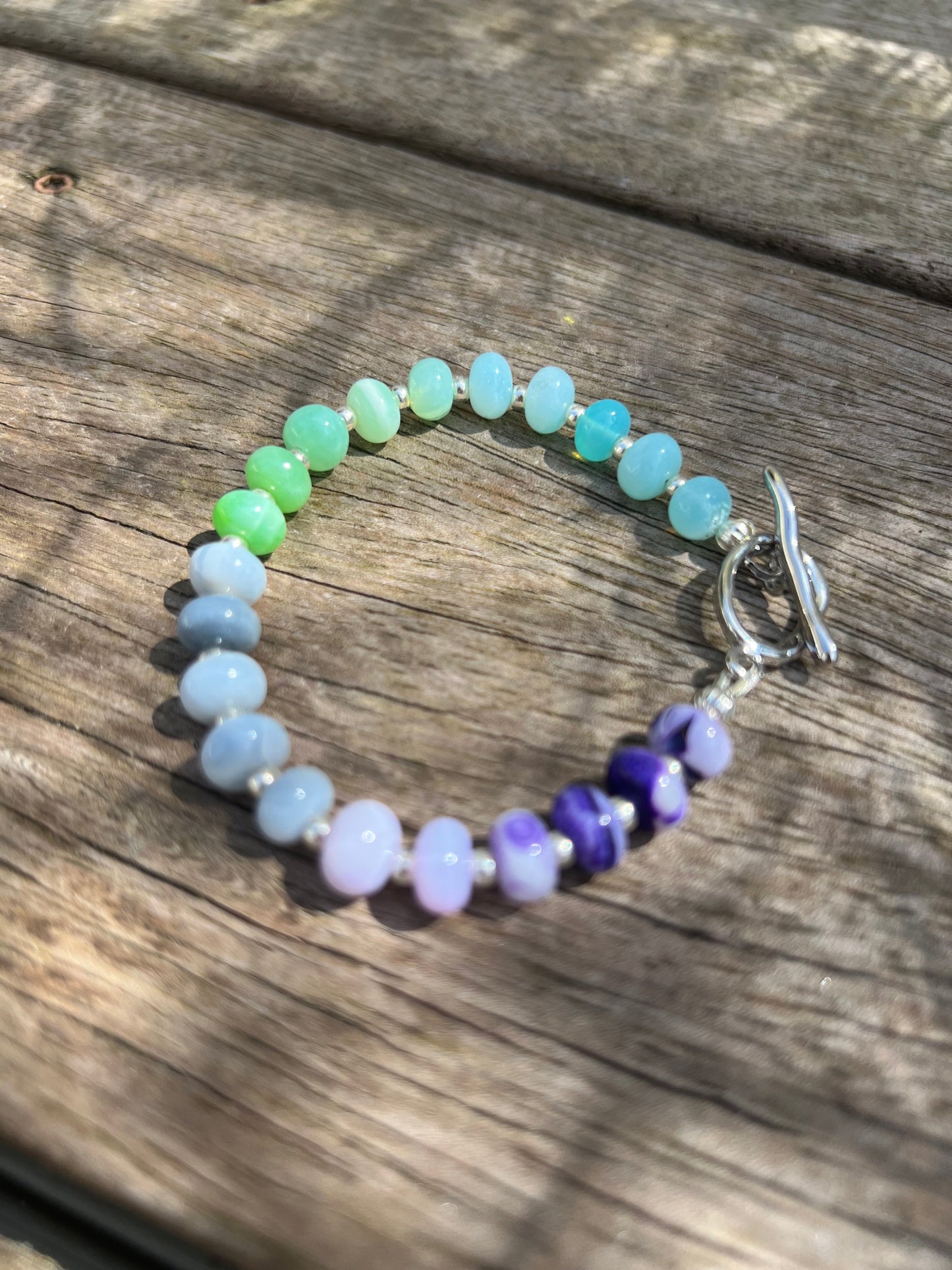 Ombré Opal Bracelet