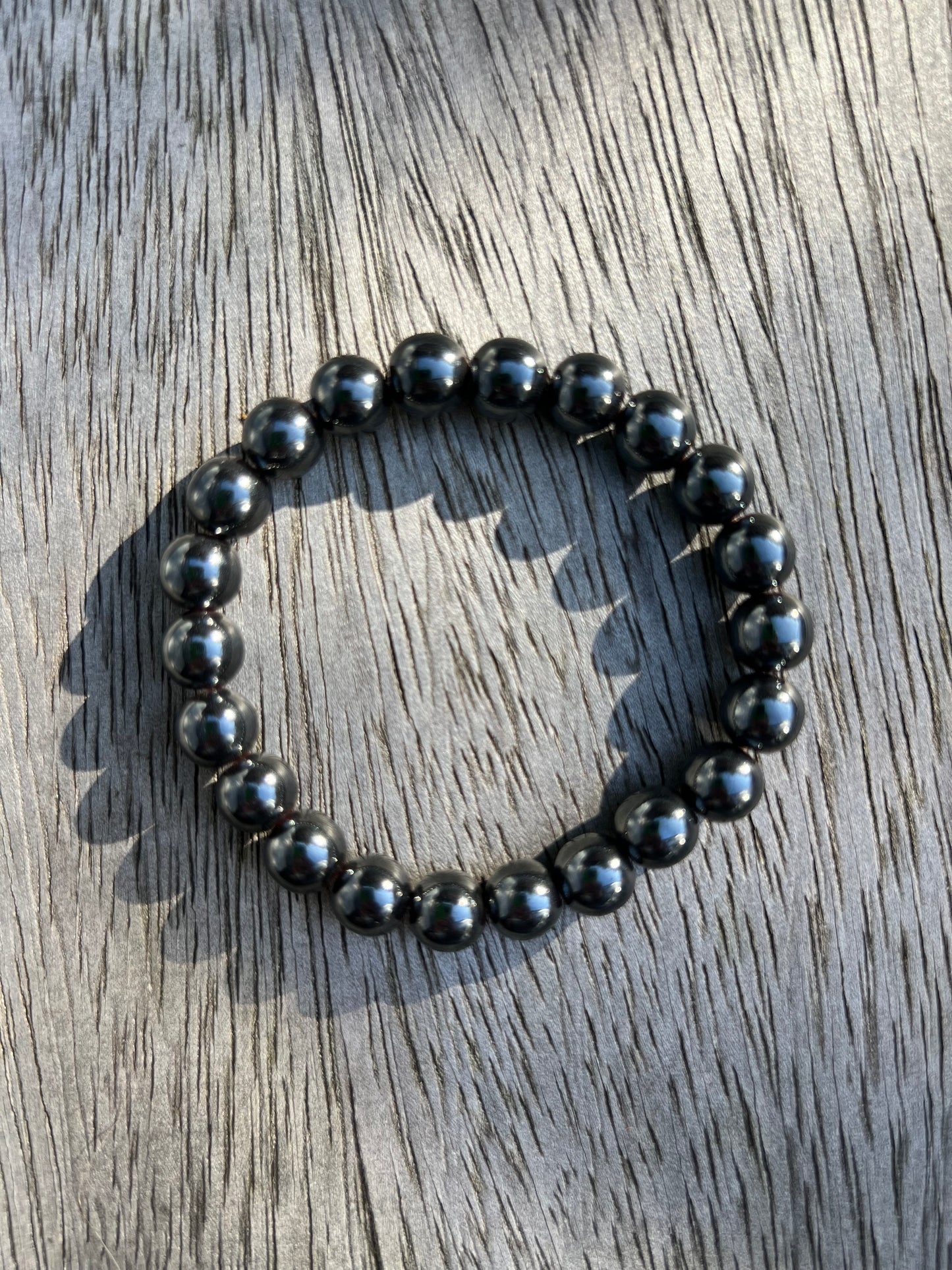 Hematite Dark Grey Bracelet