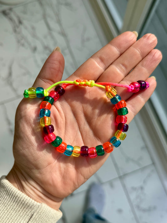 Jelly Beaded Bracelet