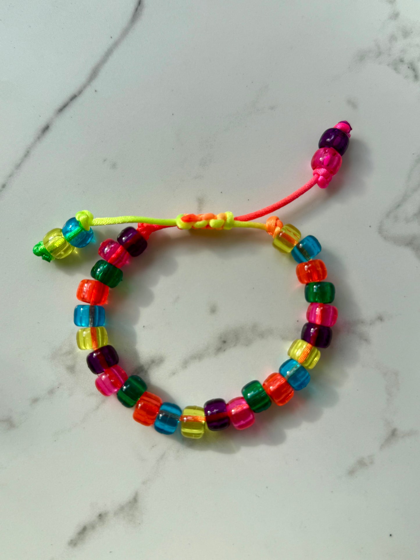 Jelly Beaded Bracelet