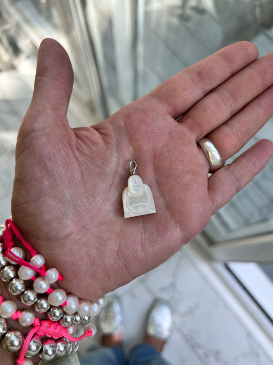 Vintage Buddha Pendant 3