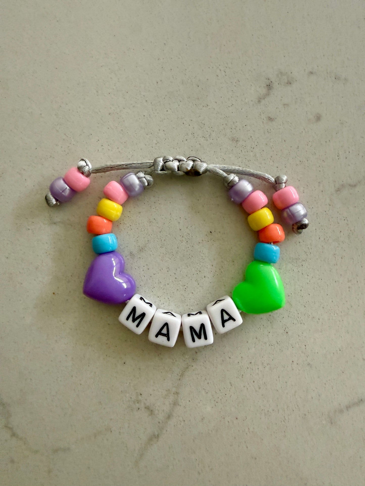 MAMA 💜💚 Bracelet
