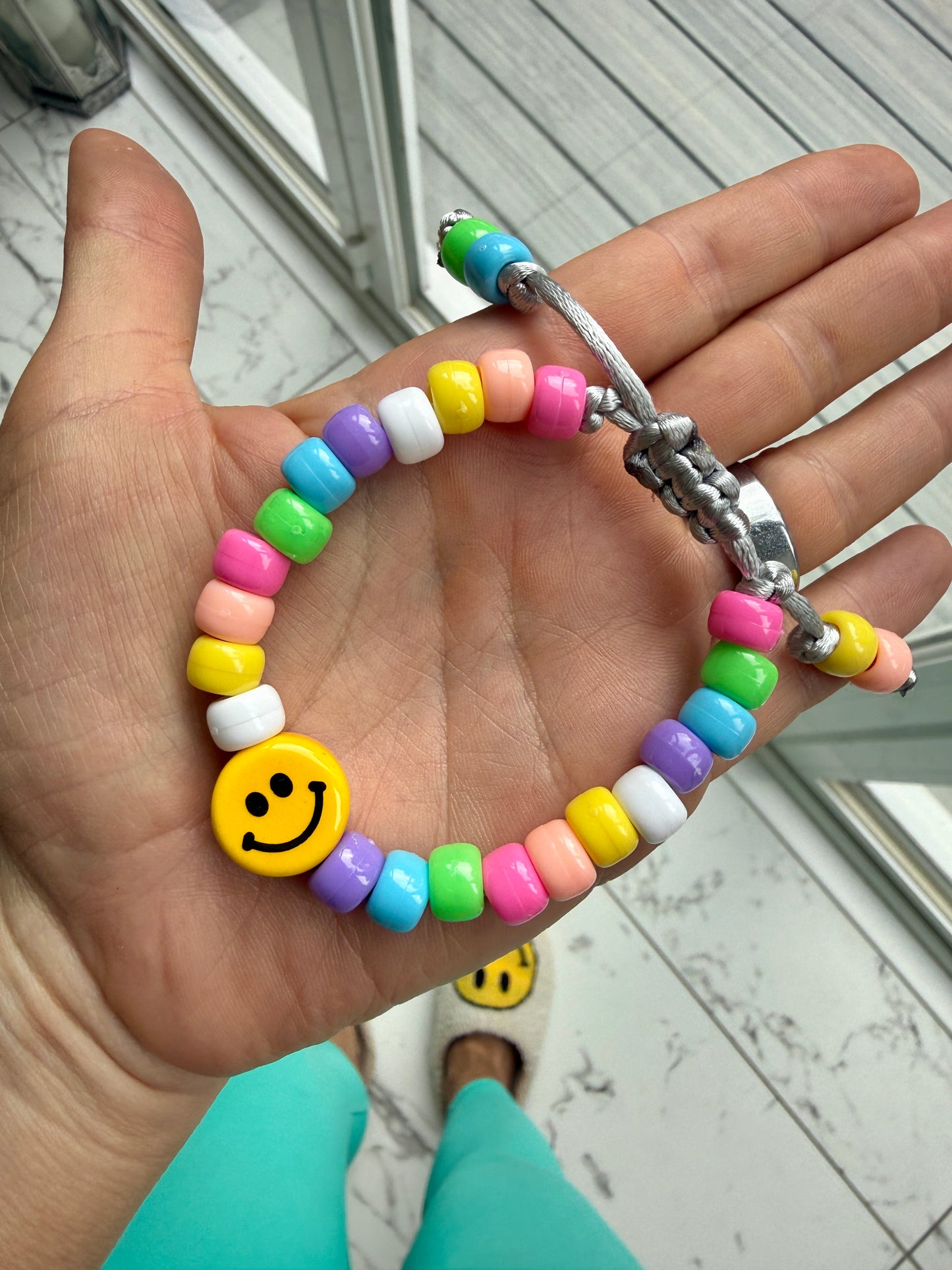 Happy Tutti Fruitti Beaded Bracelet