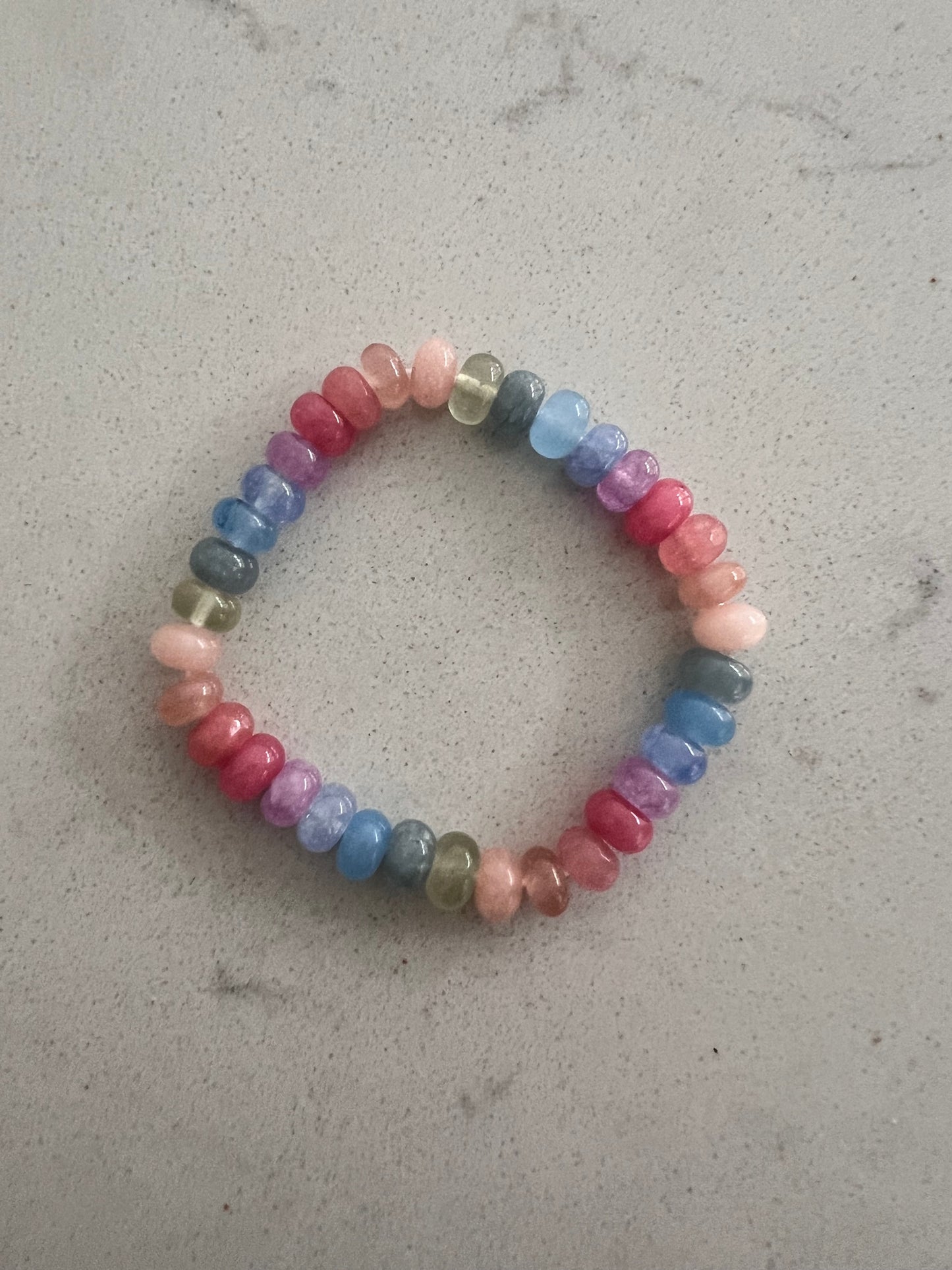 Stretchy Gemstone Bracelet