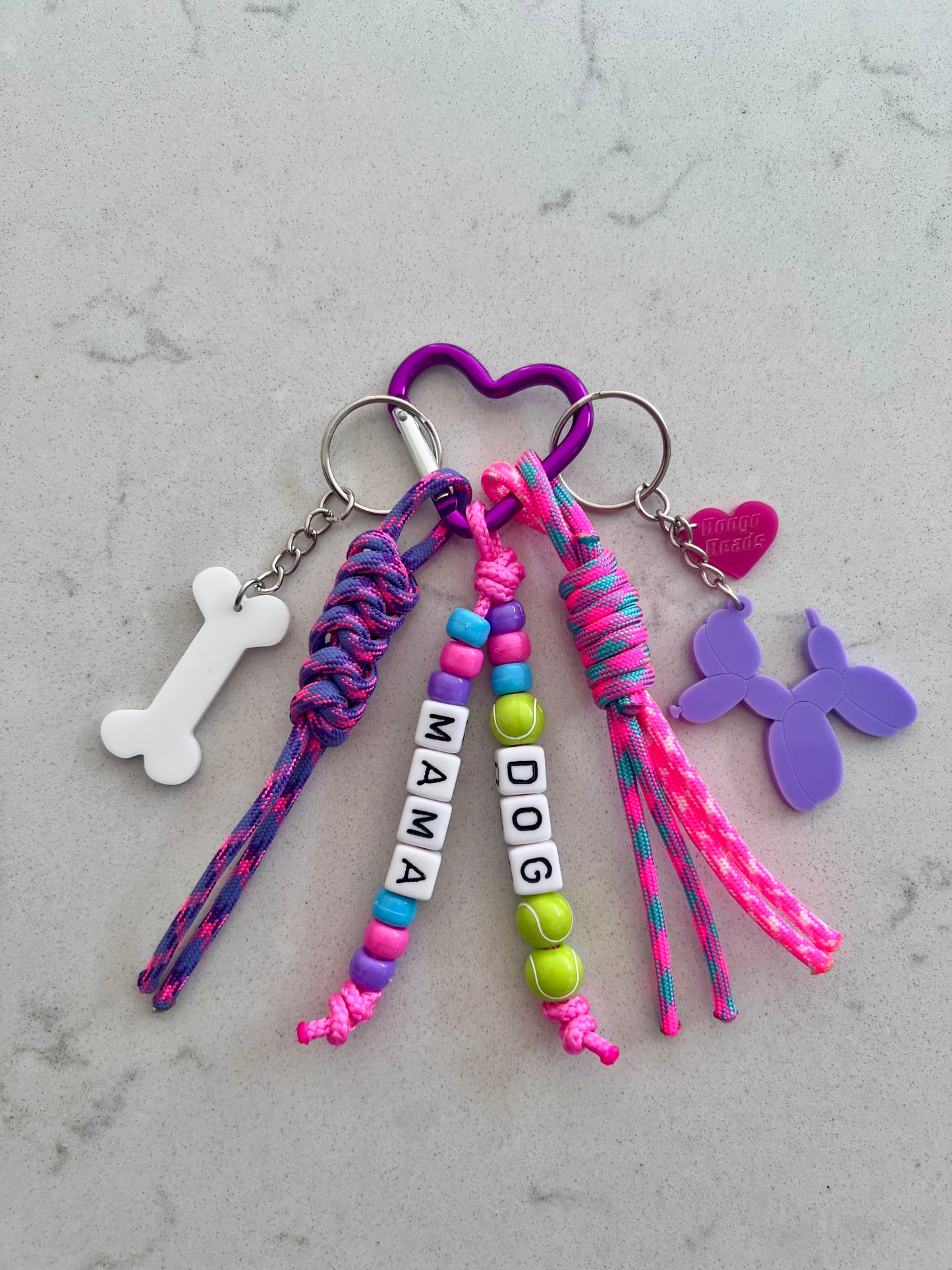 Dog MAMA Bag Charm