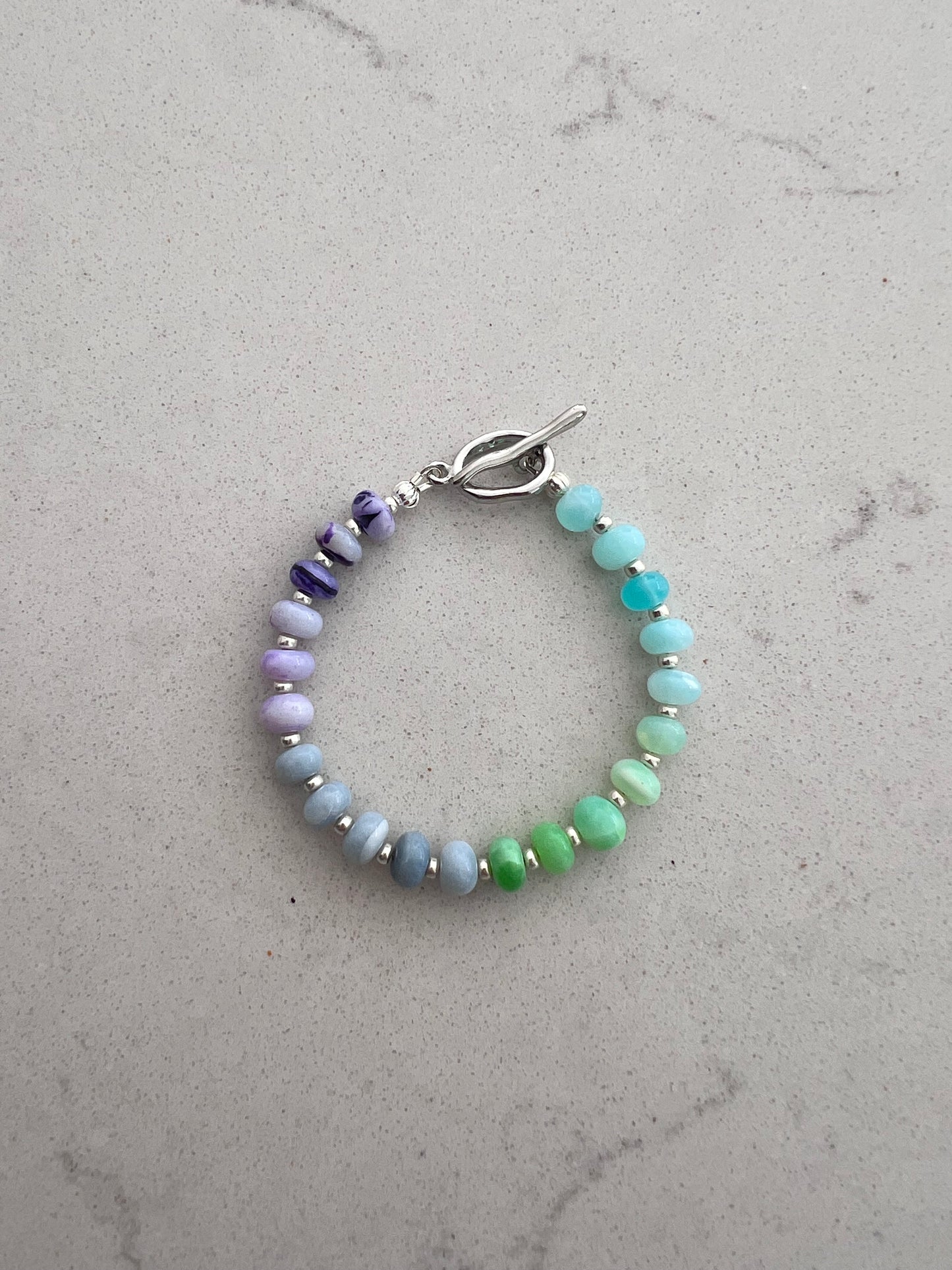 Ombré Opal Bracelet