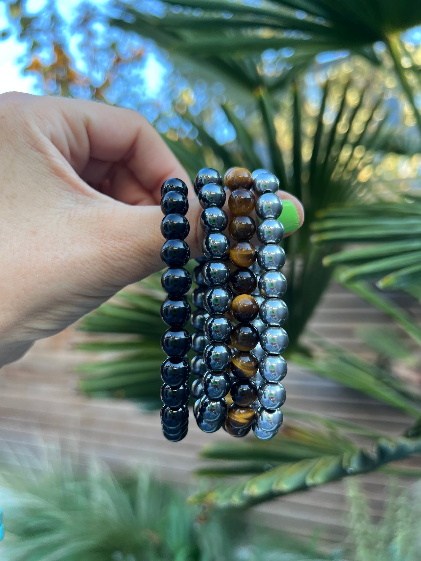 Hematite Dark Grey Bracelet