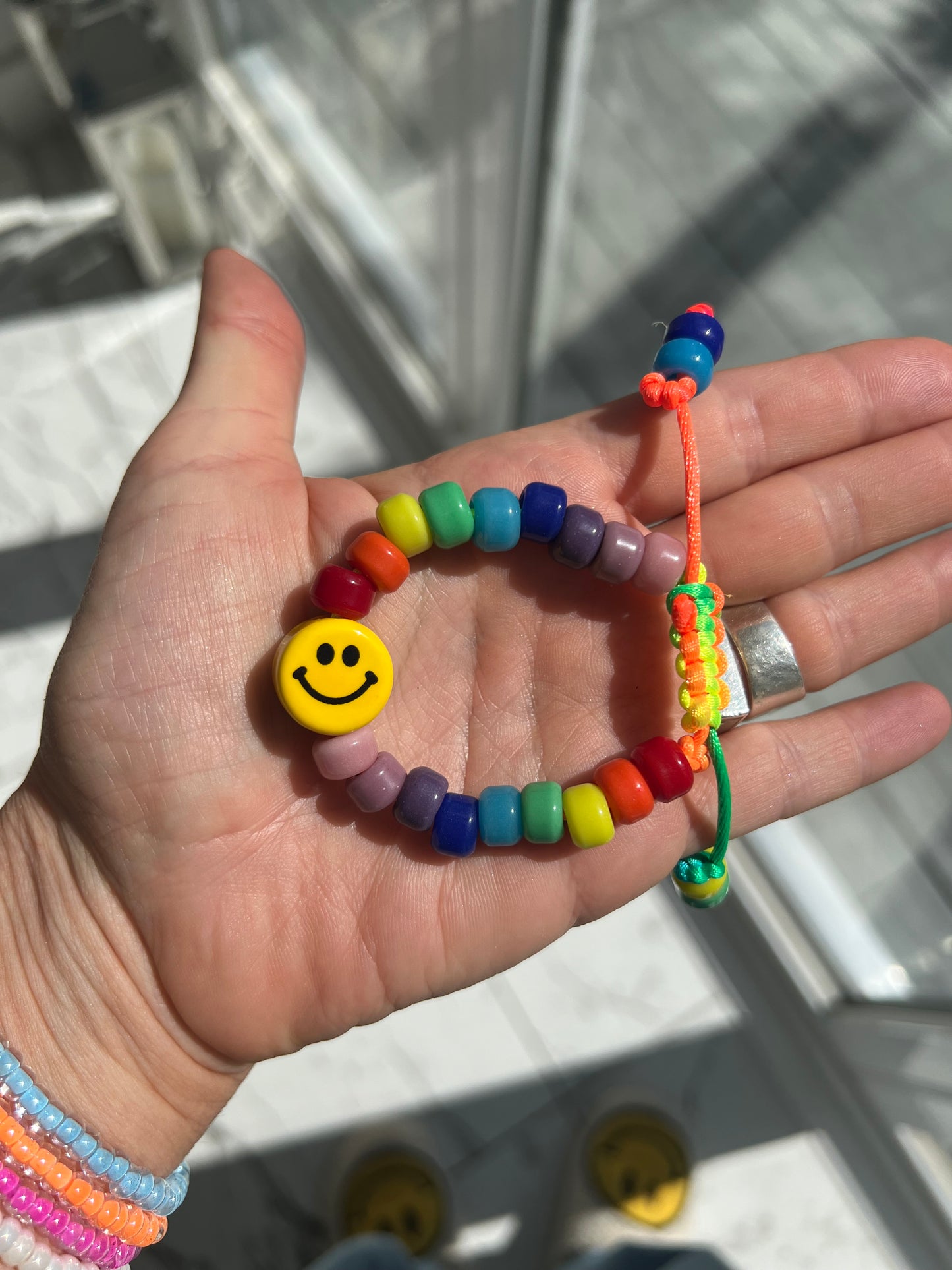 Rainbow Smile Bracelet
