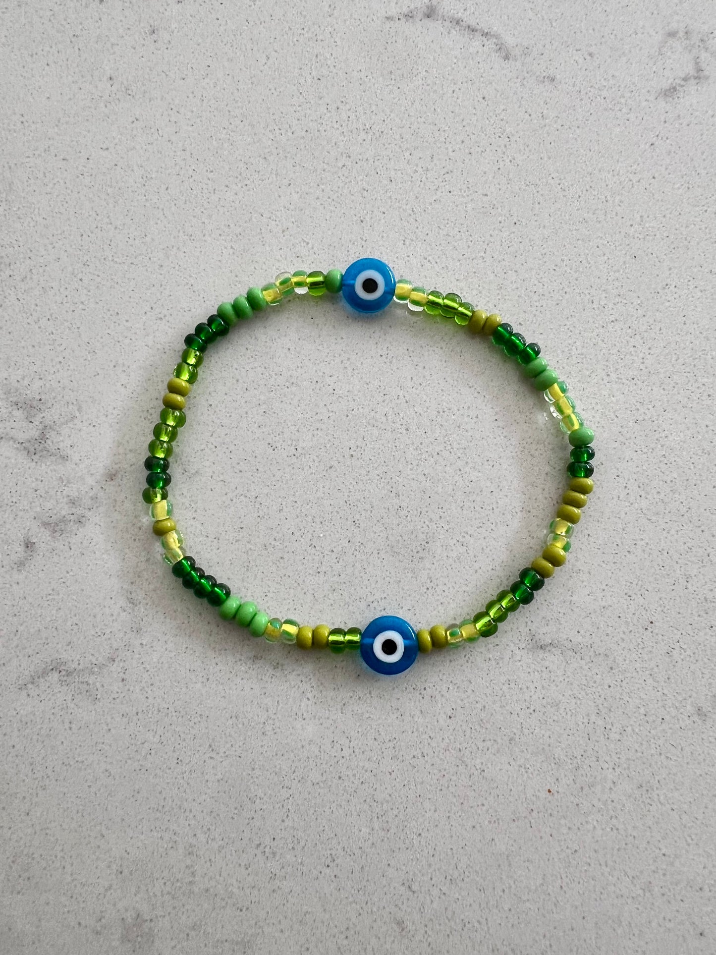 Evil Eye Anklet