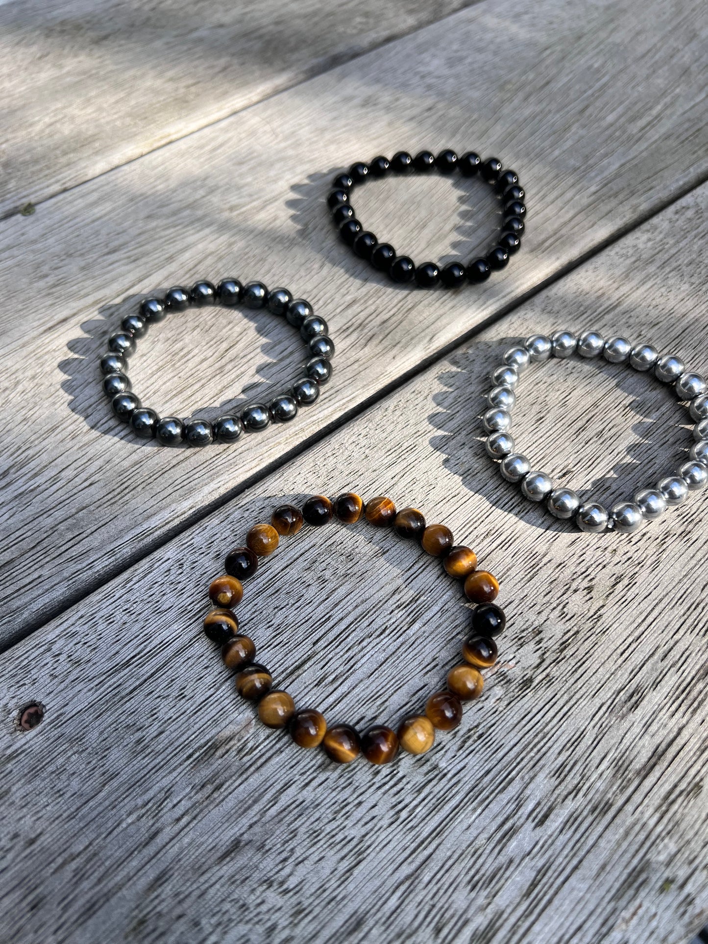 Hematite Dark Grey Bracelet