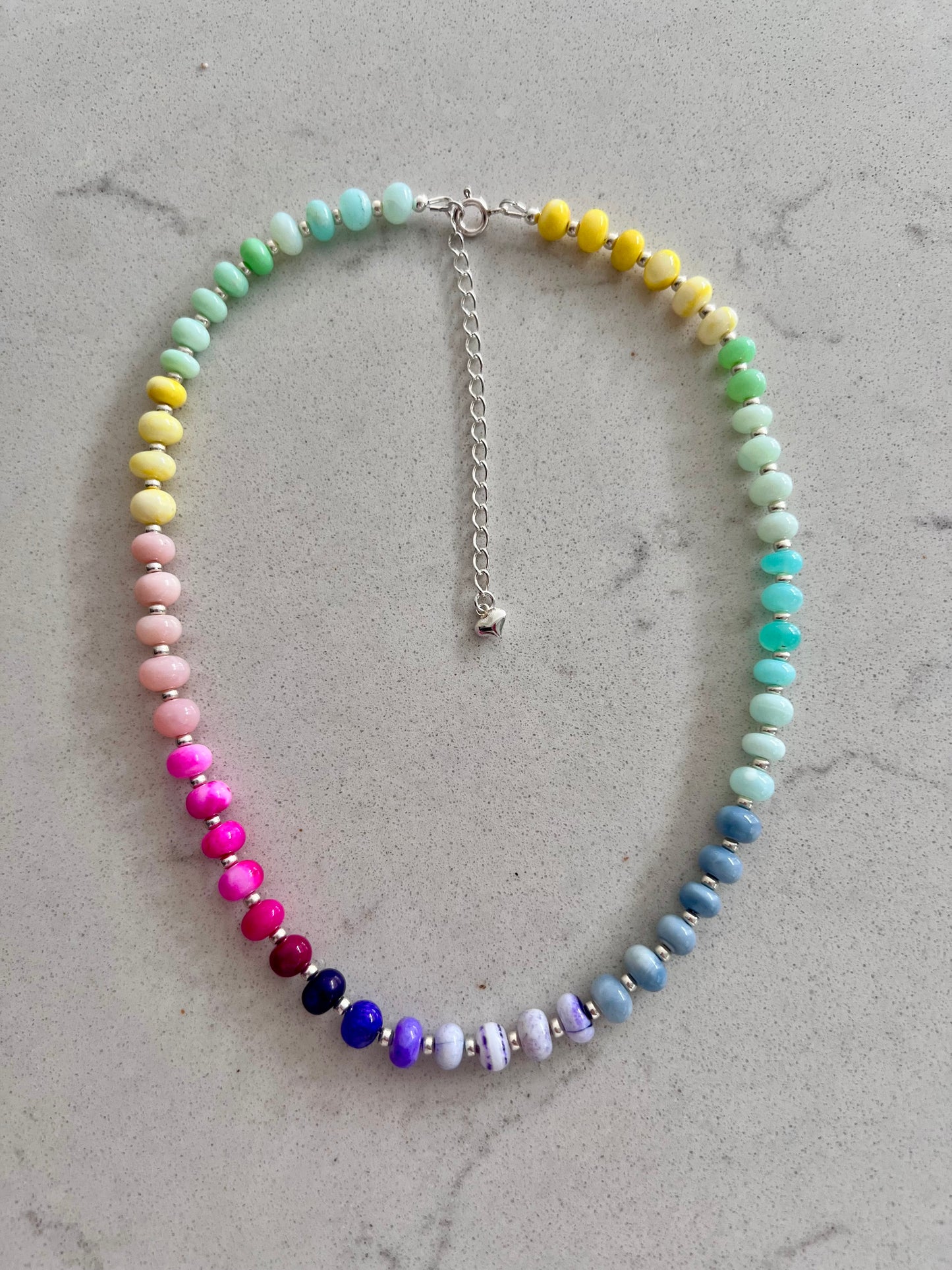 Extendable Opal Fruits Necklace