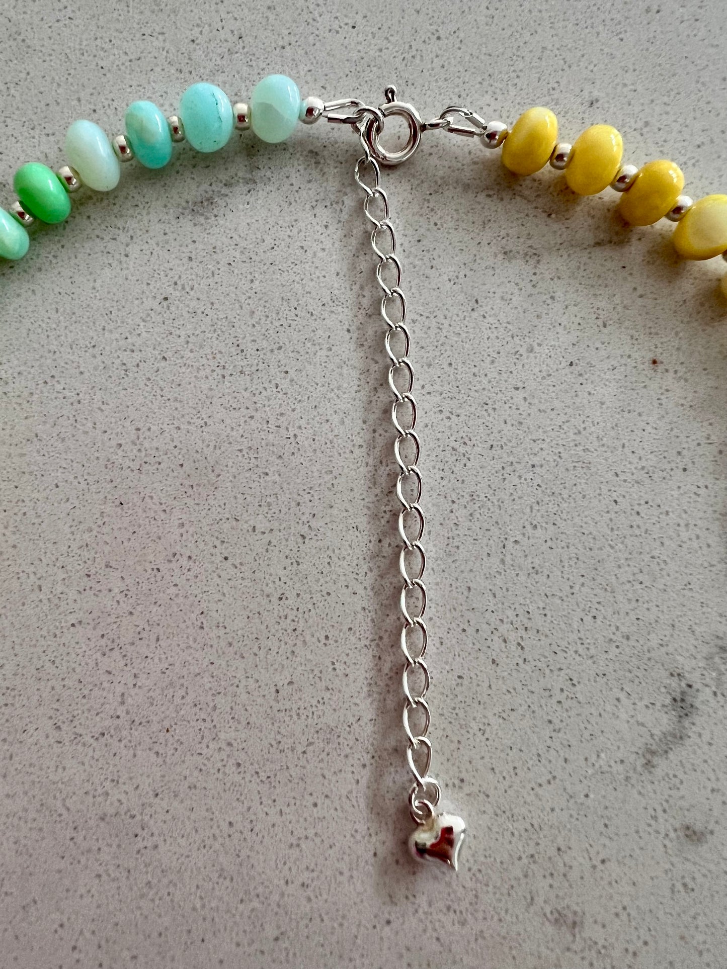 Extendable Opal Fruits Necklace